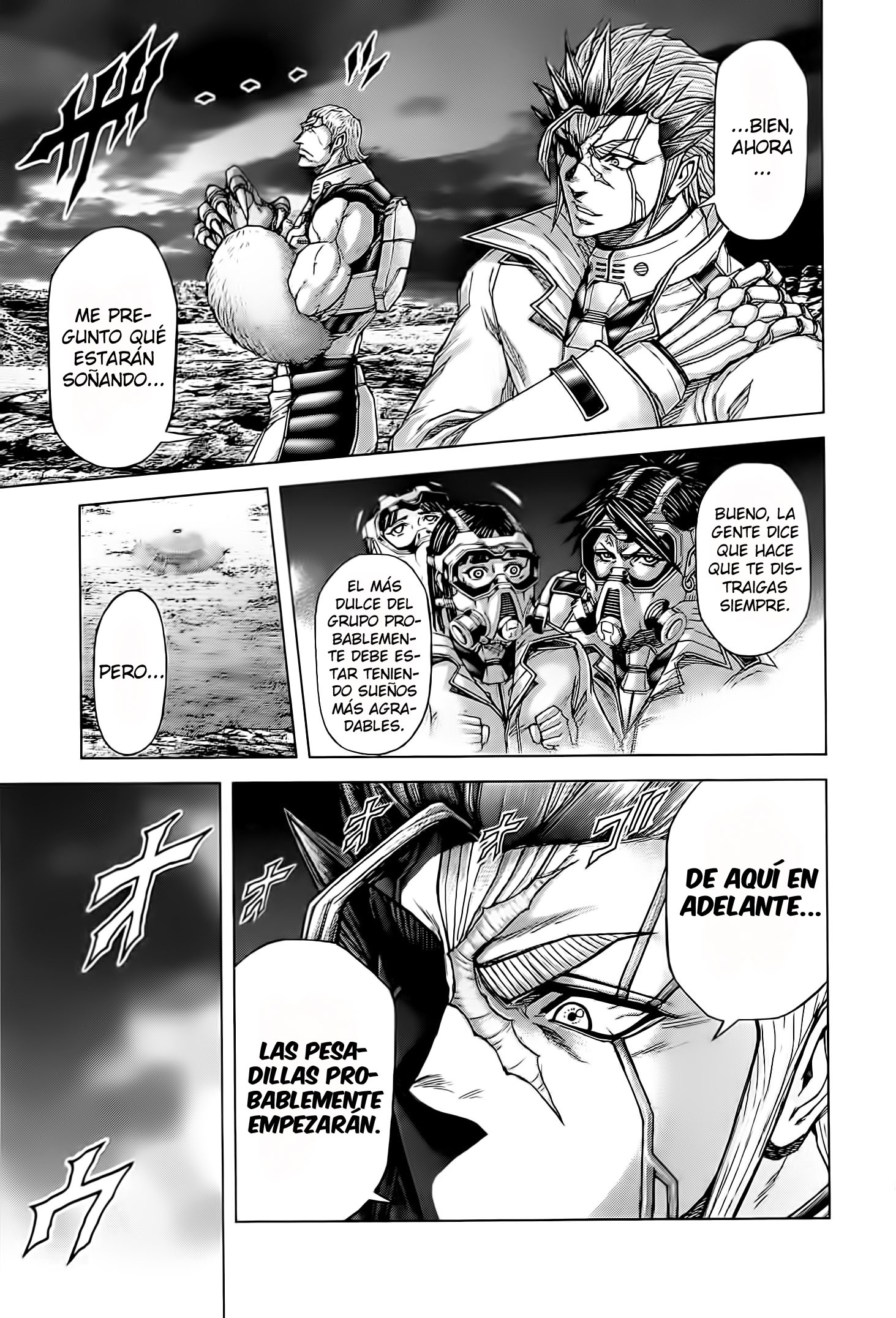 Read Terra Formars (es) Manga Online