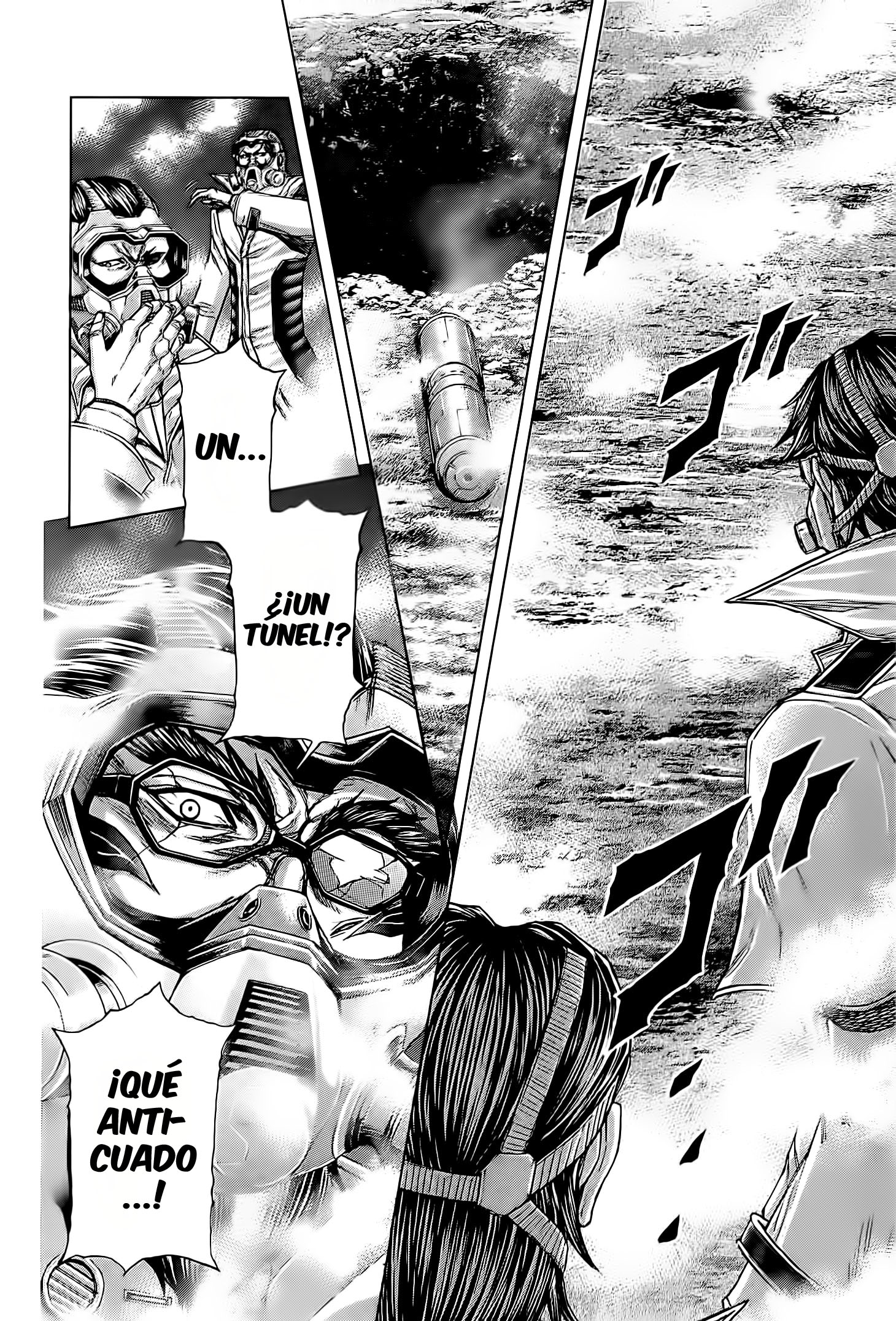 Read Terra Formars (es) Manga Online