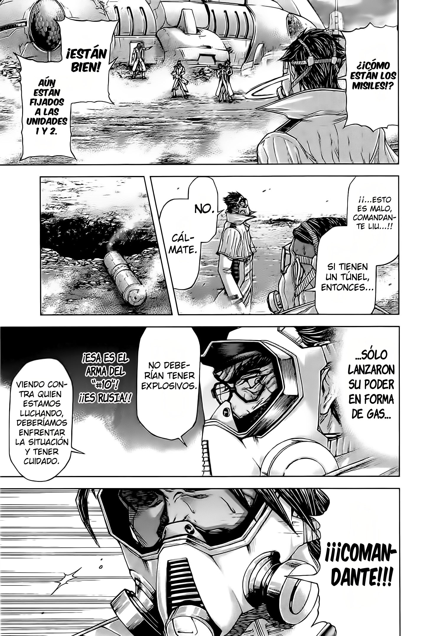 Read Terra Formars (es) Manga Online