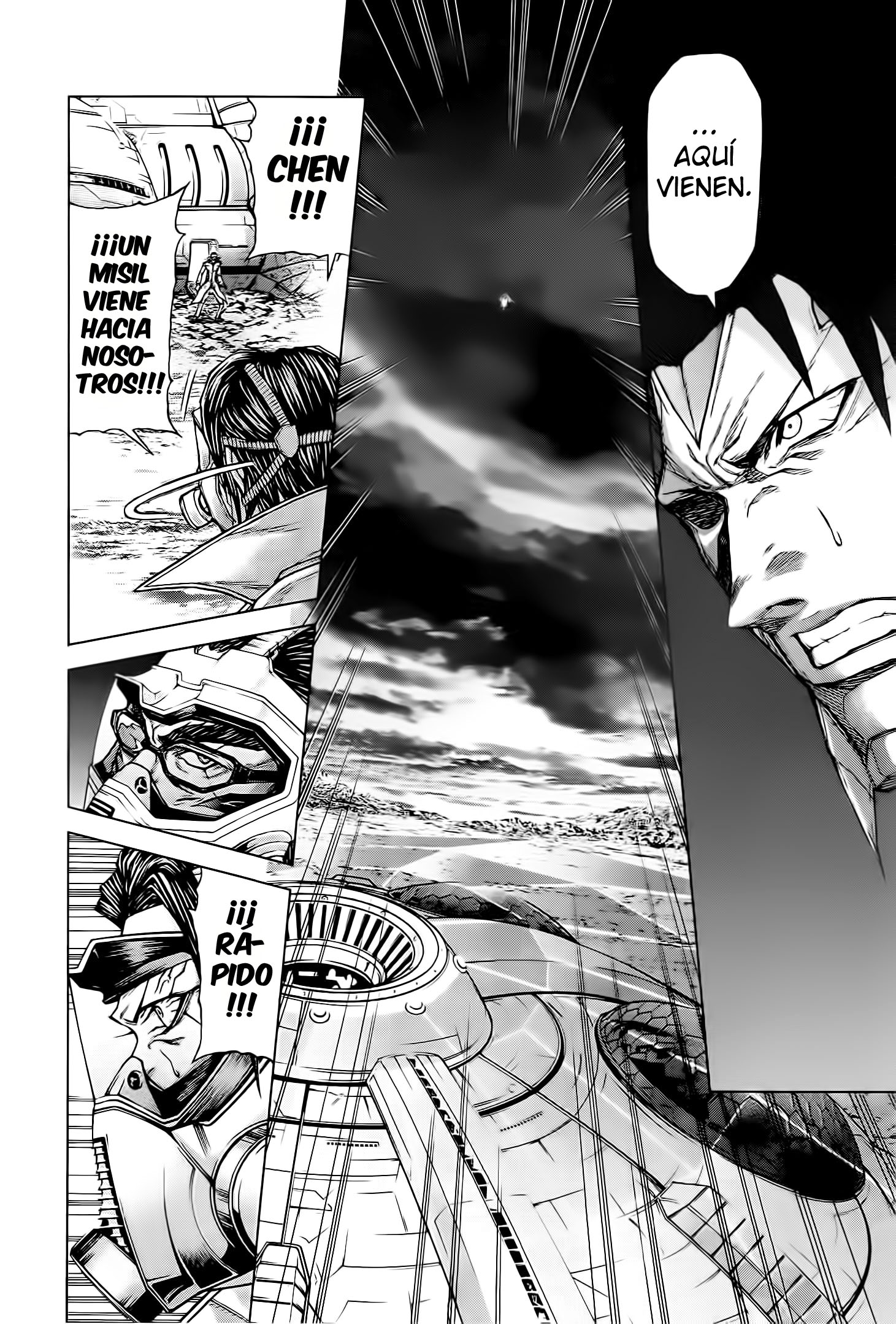Read Terra Formars (es) Manga Online