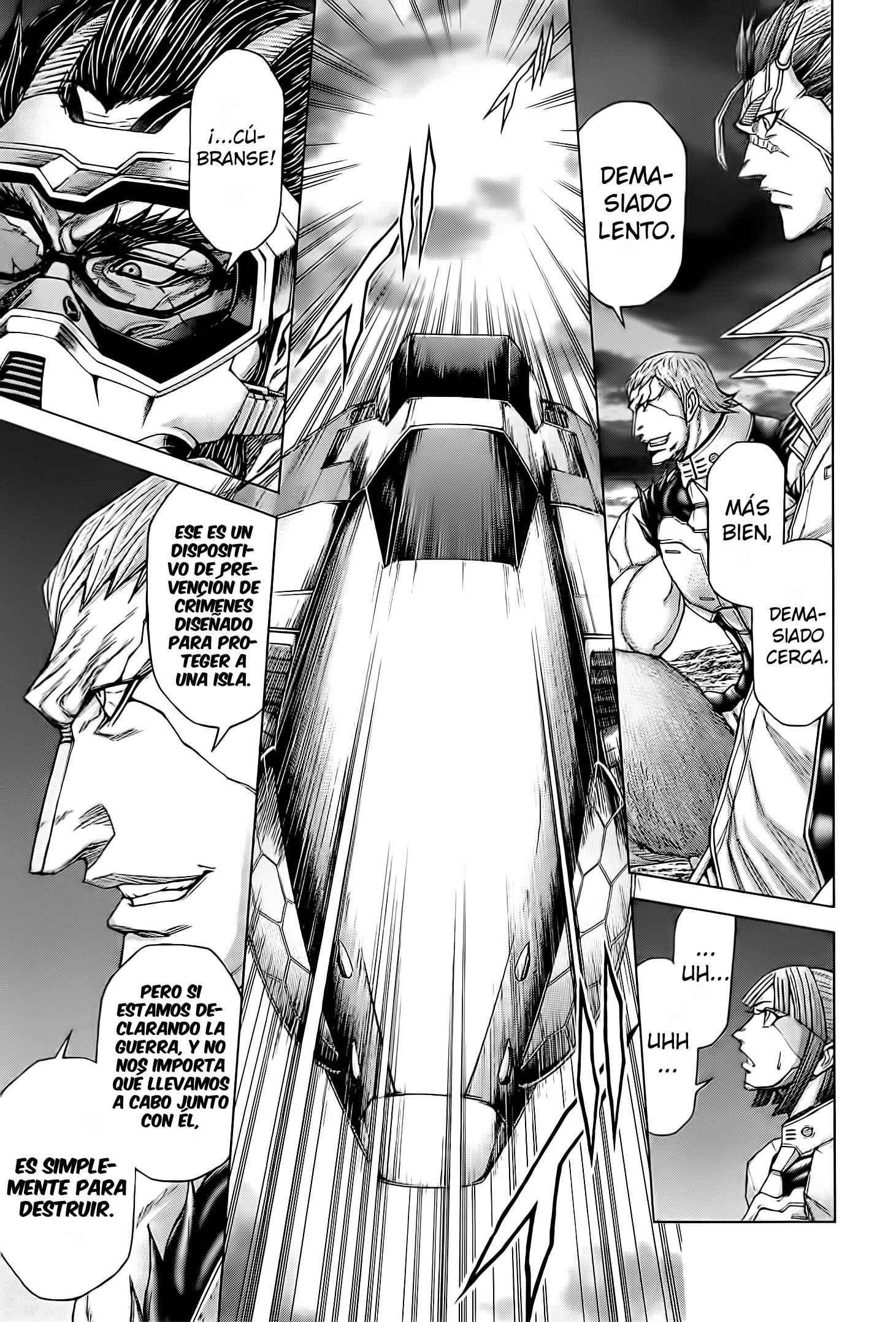 Read Terra Formars (es) Manga Online
