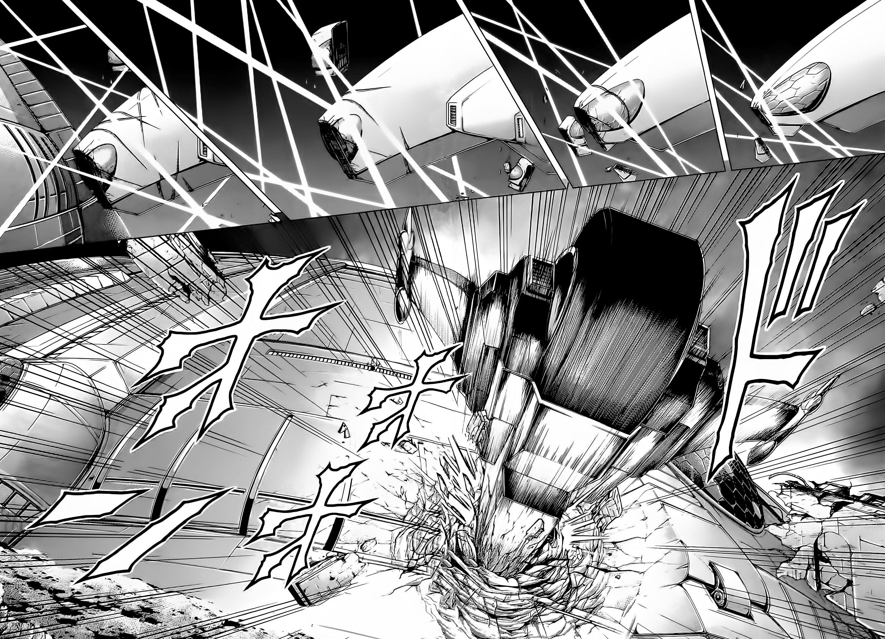 Read Terra Formars (es) Manga Online