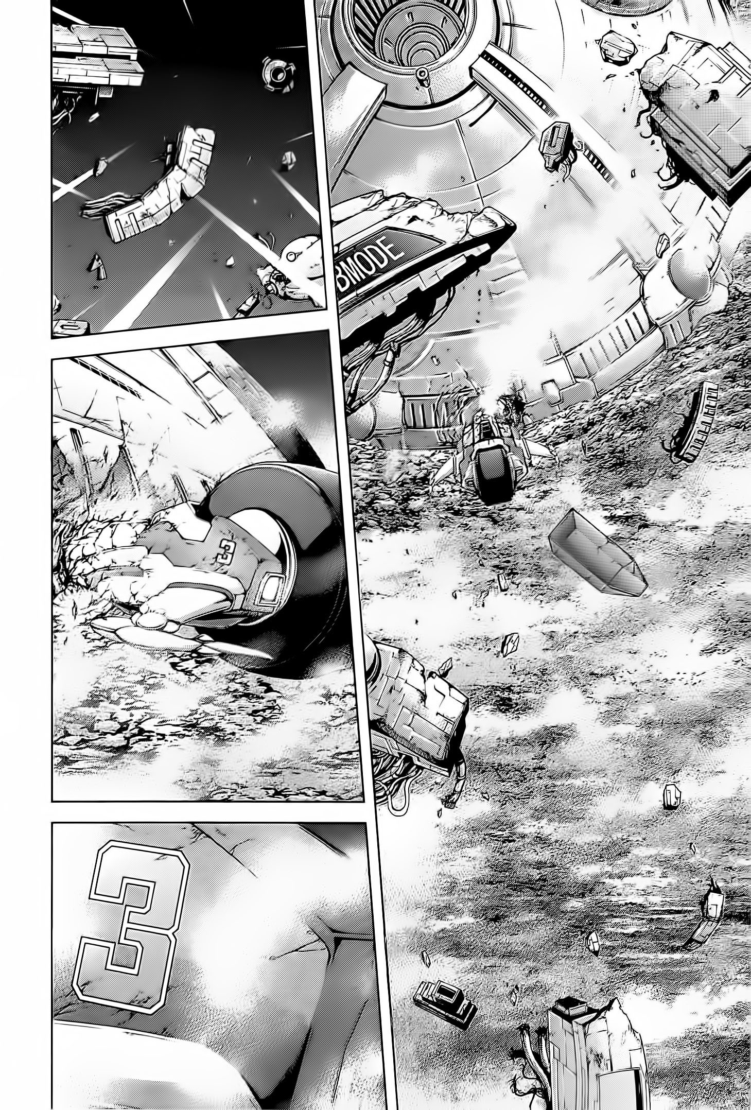 Read Terra Formars (es) Manga Online