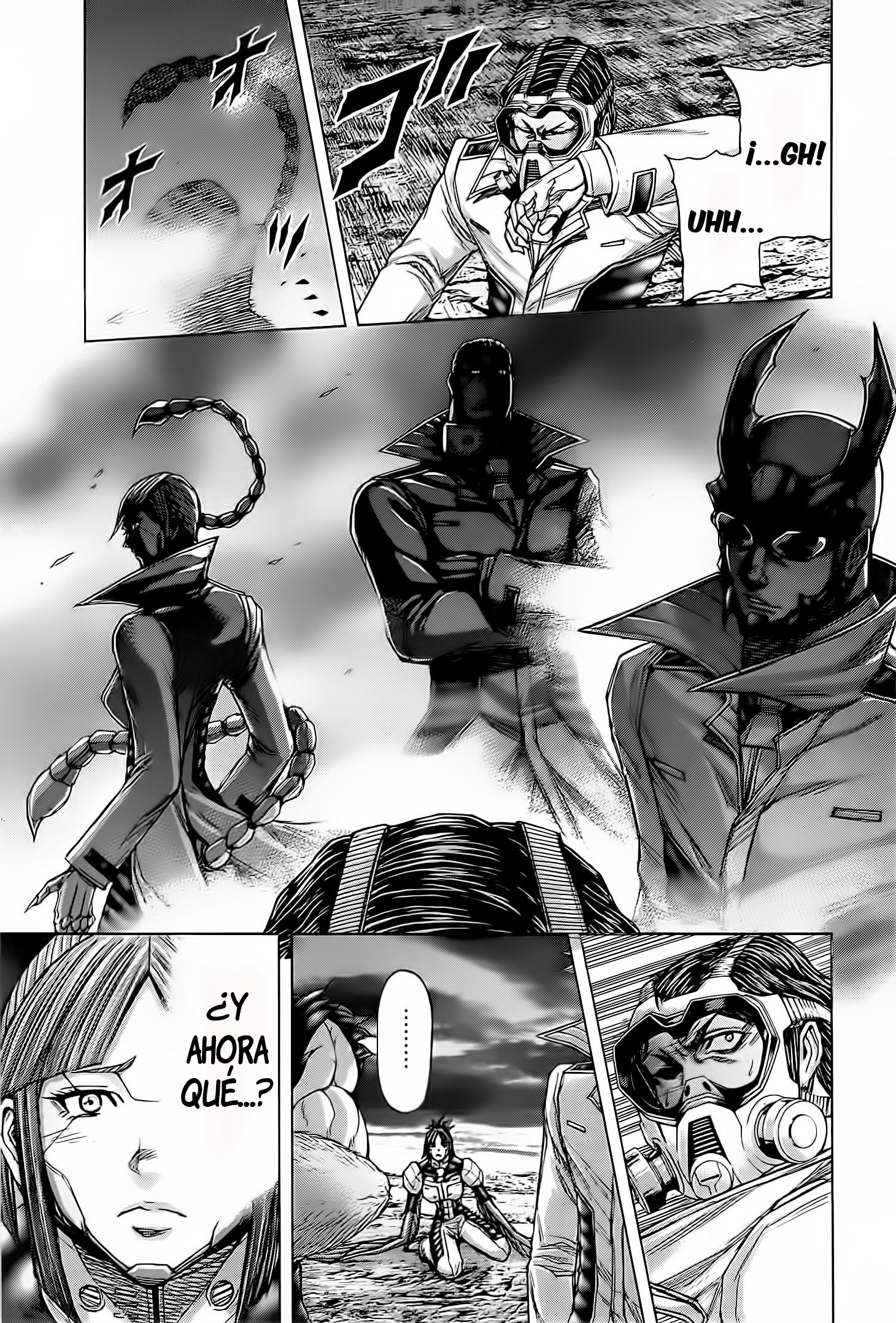 Read Terra Formars (es) Manga Online