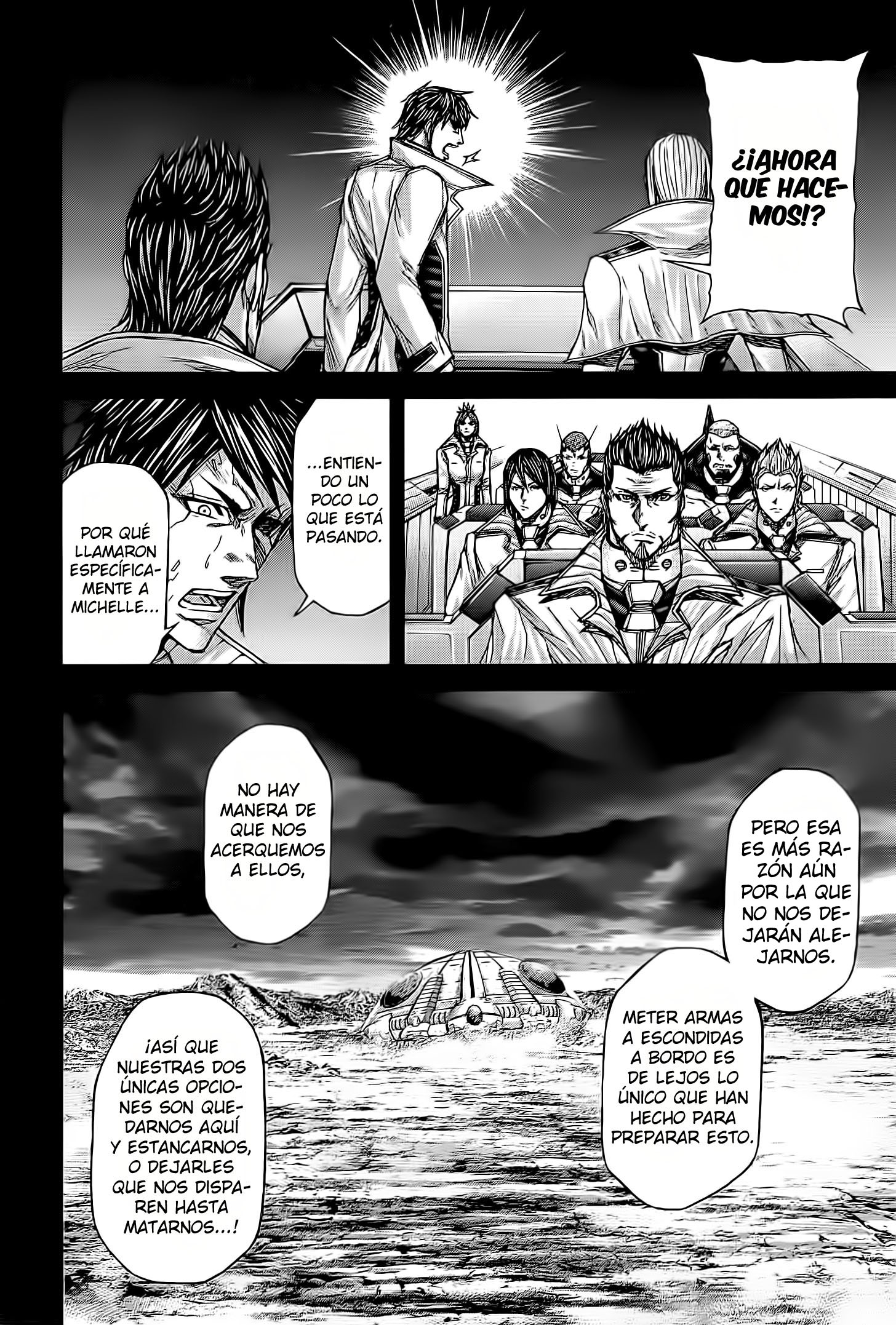 Read Terra Formars (es) Manga Online