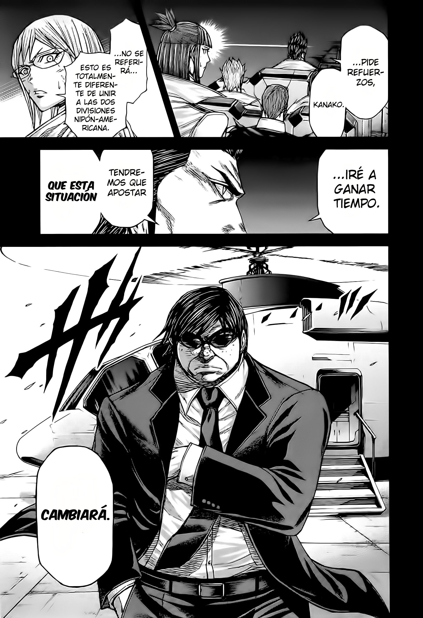 Read Terra Formars (es) Manga Online