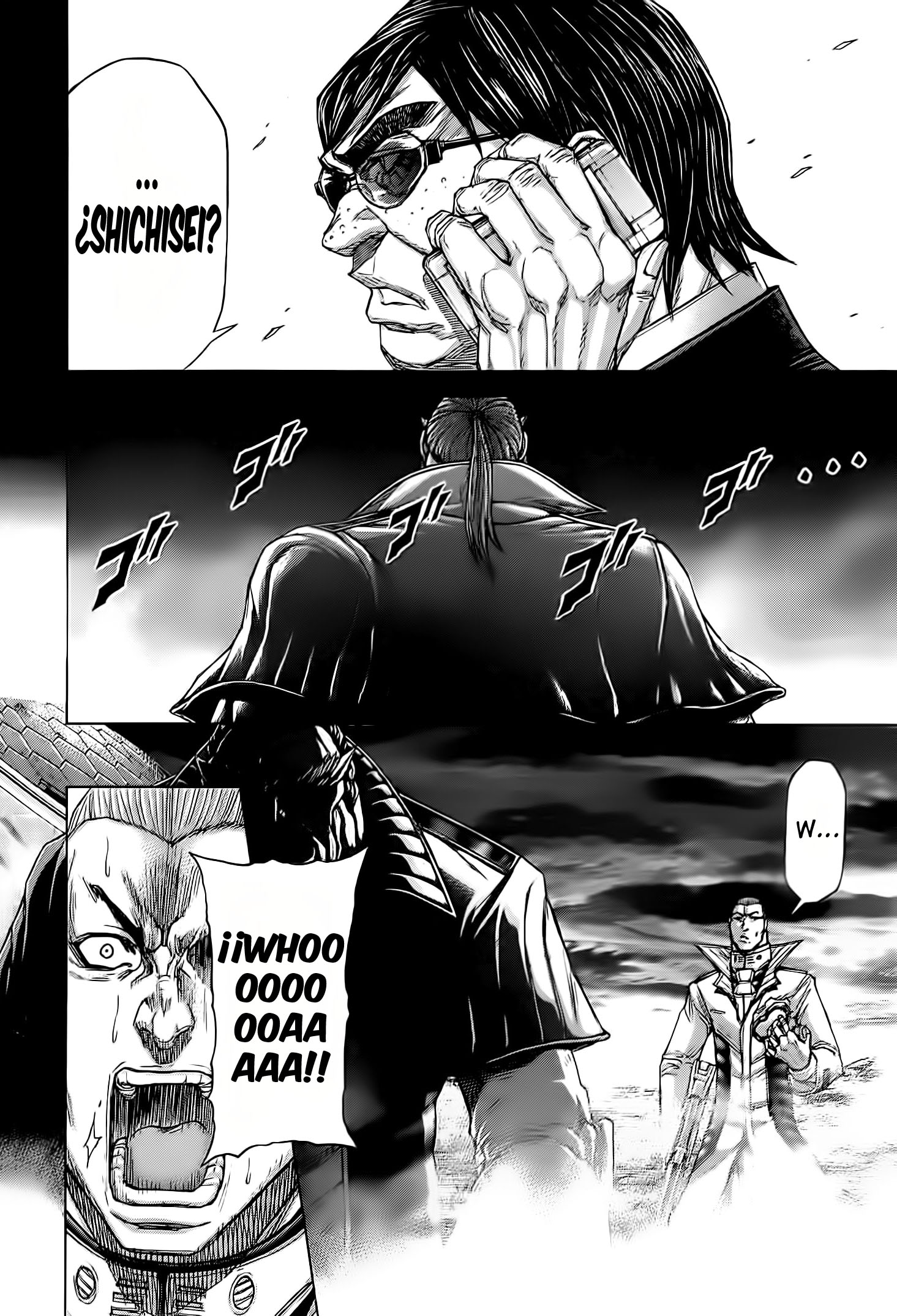 Read Terra Formars (es) Manga Online