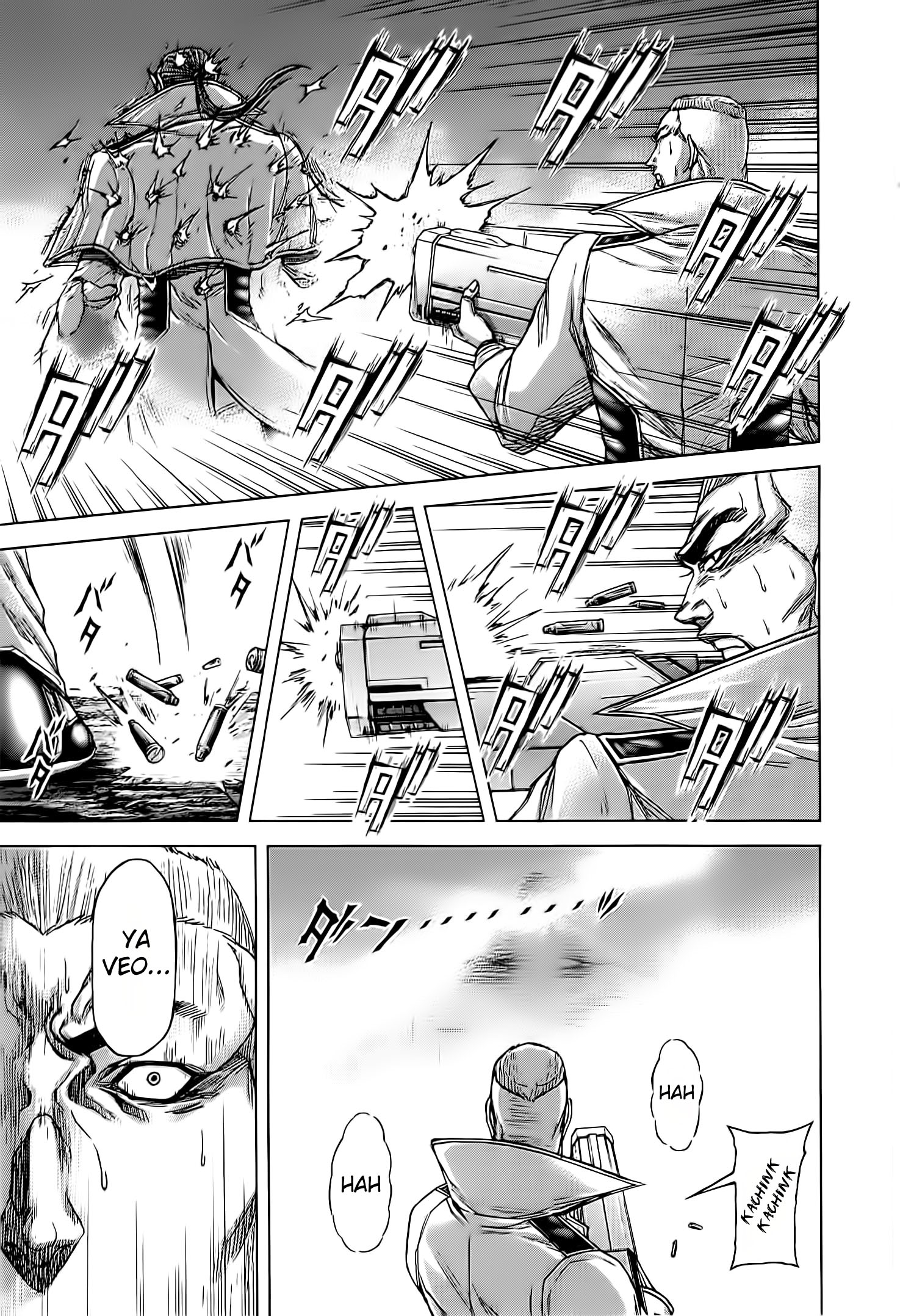 Read Terra Formars (es) Manga Online