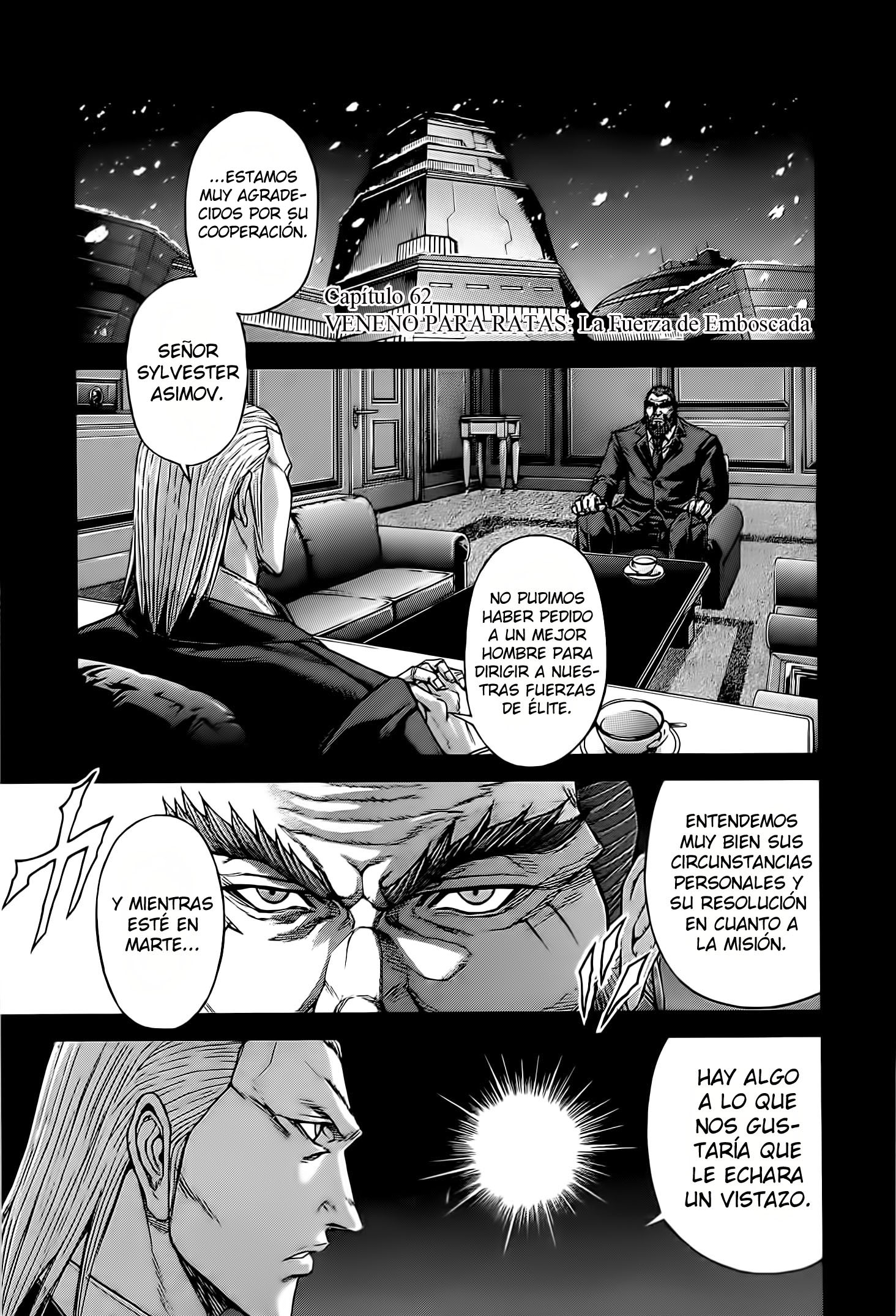 Read Terra Formars (es) Manga Online