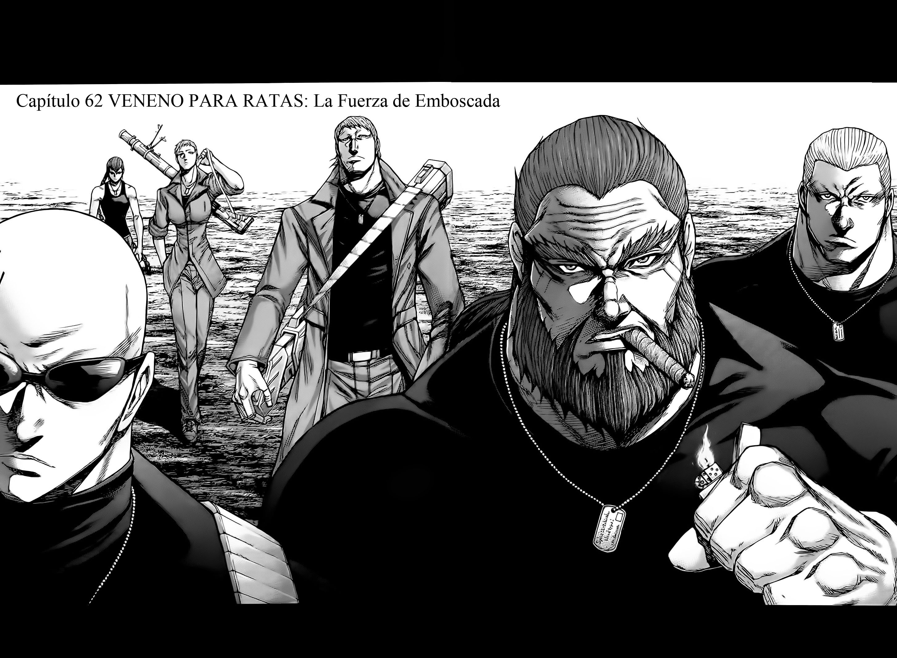 Read Terra Formars (es) Manga Online