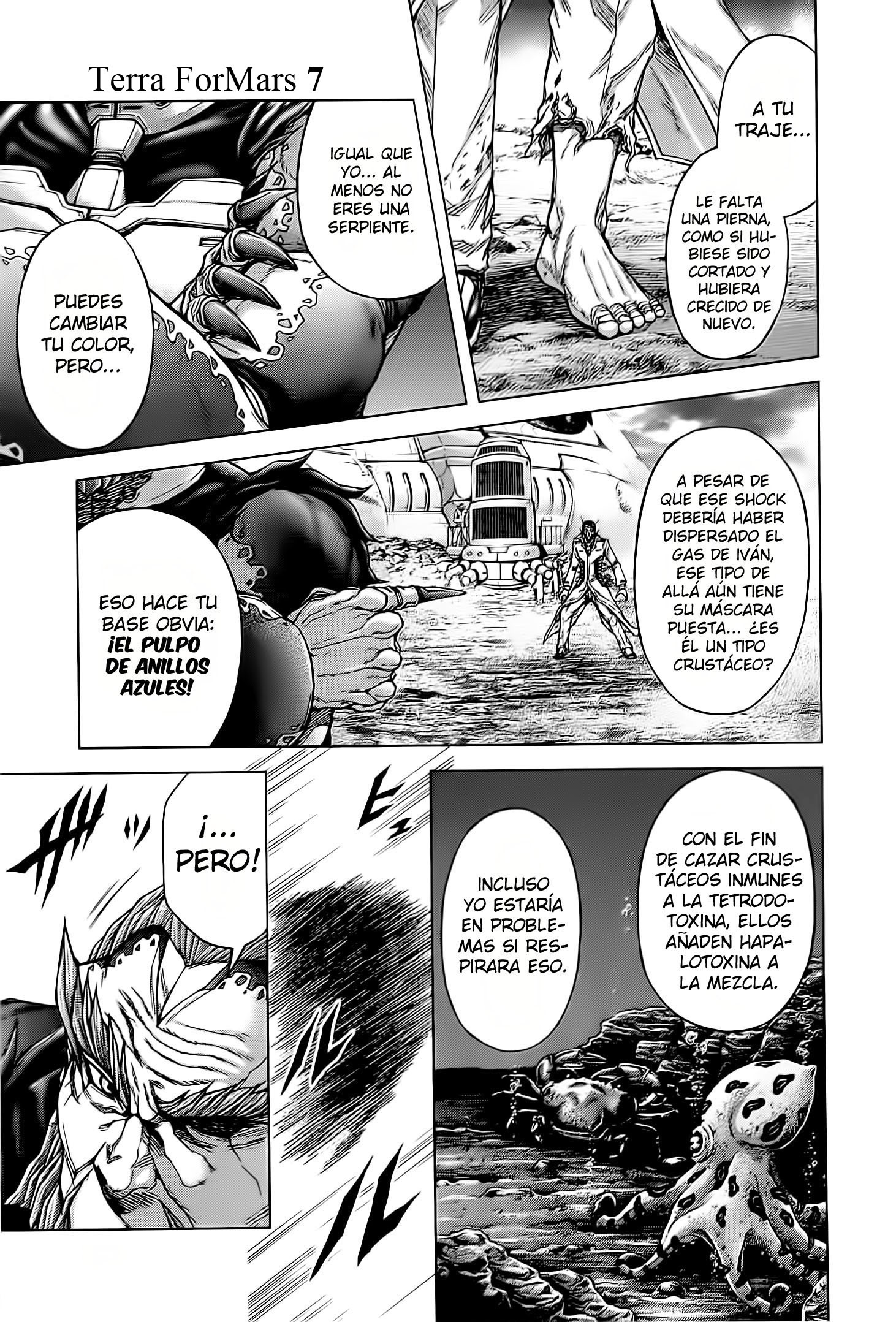 Read Terra Formars (es) Manga Online