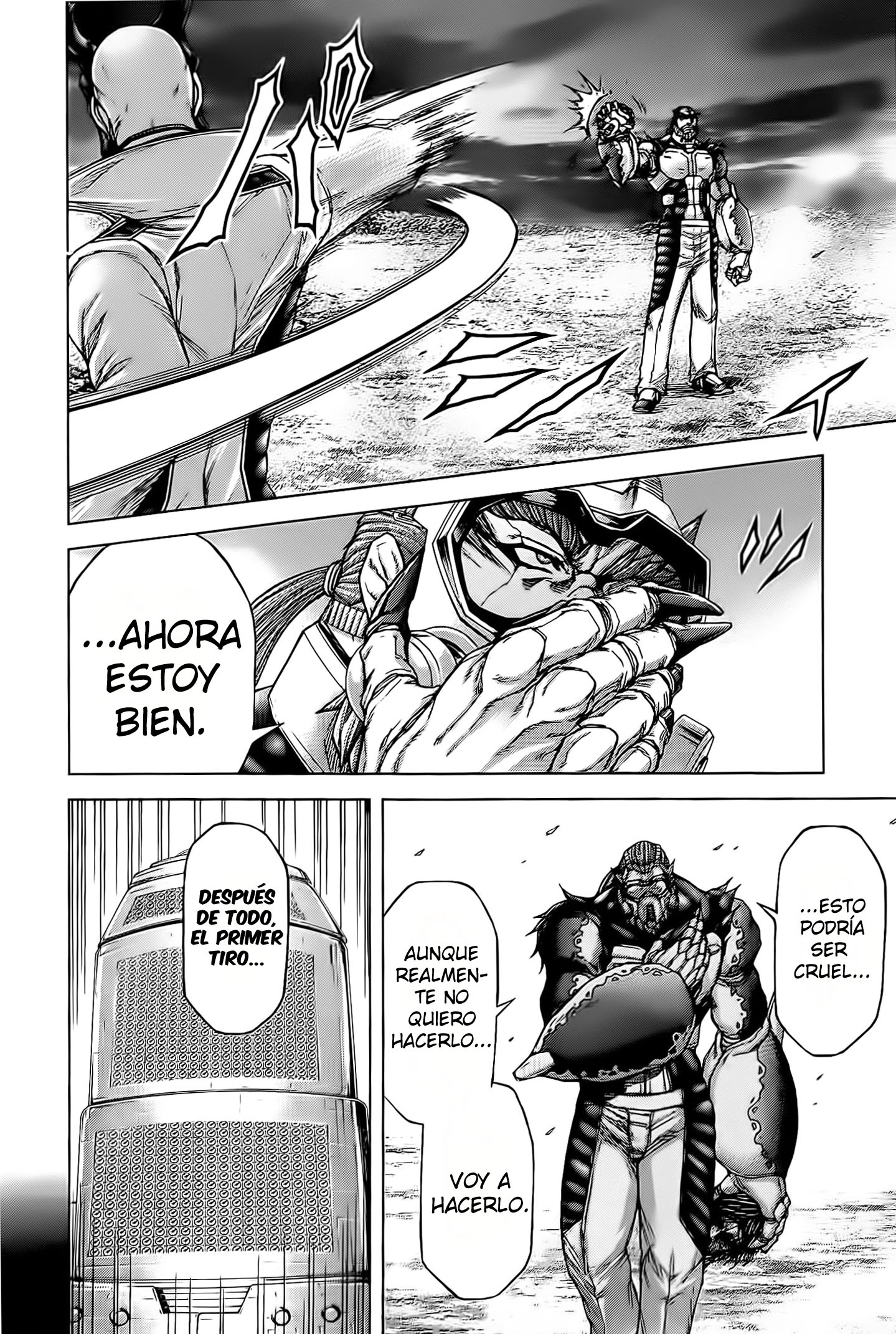 Read Terra Formars (es) Manga Online