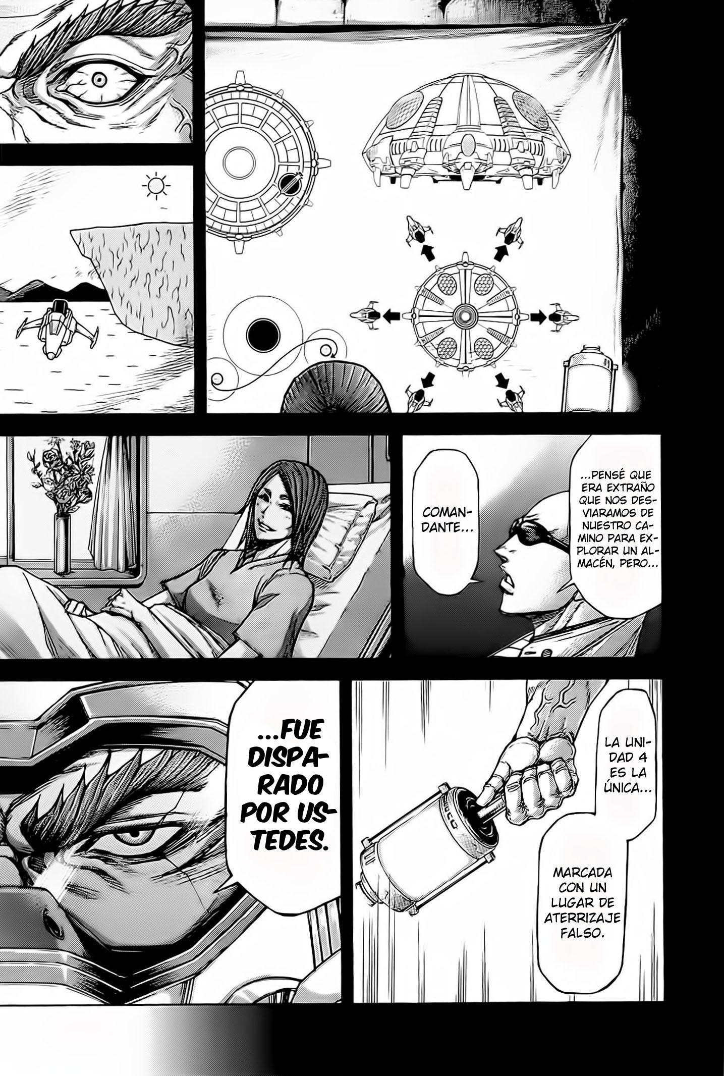 Read Terra Formars (es) Manga Online