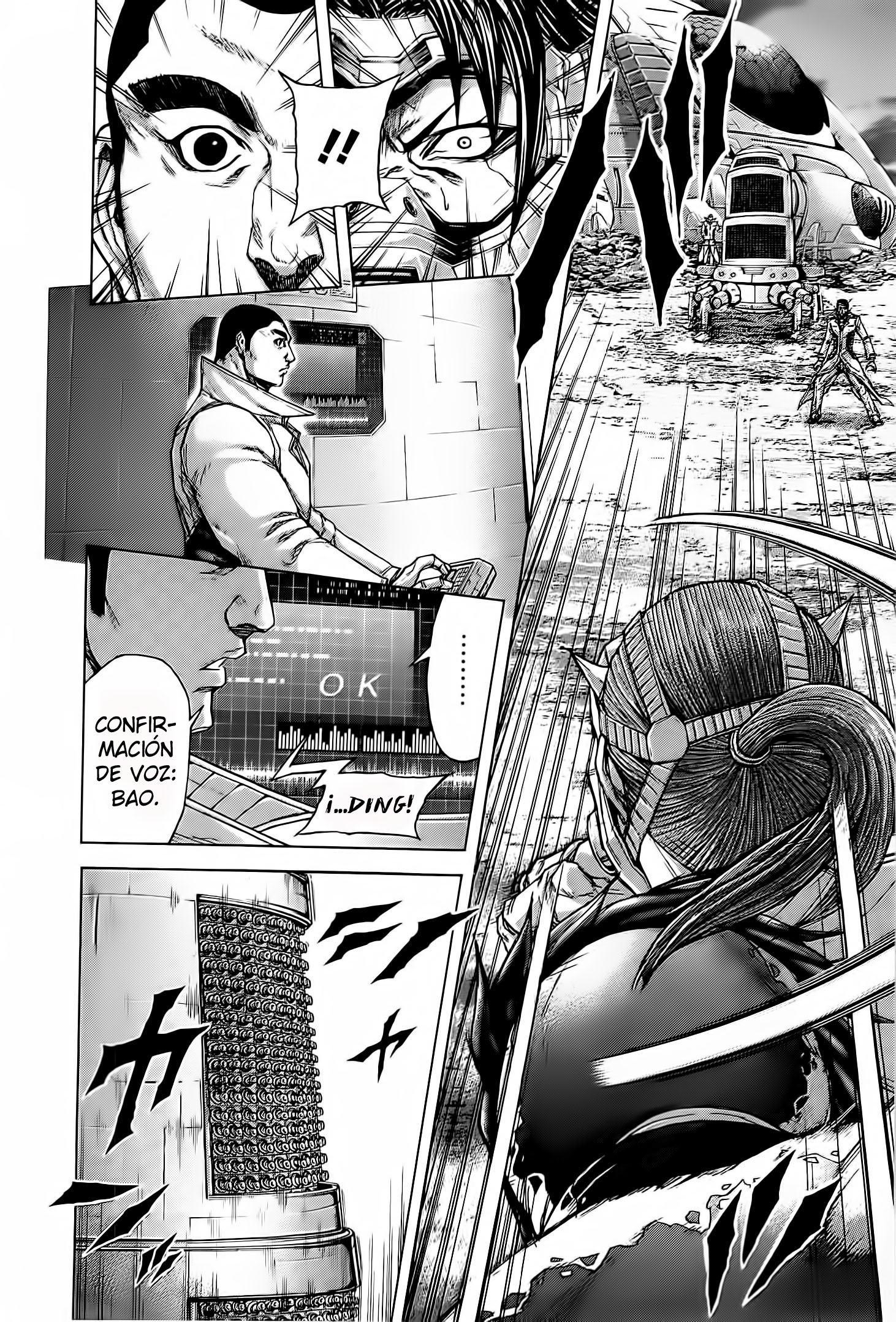 Read Terra Formars (es) Manga Online