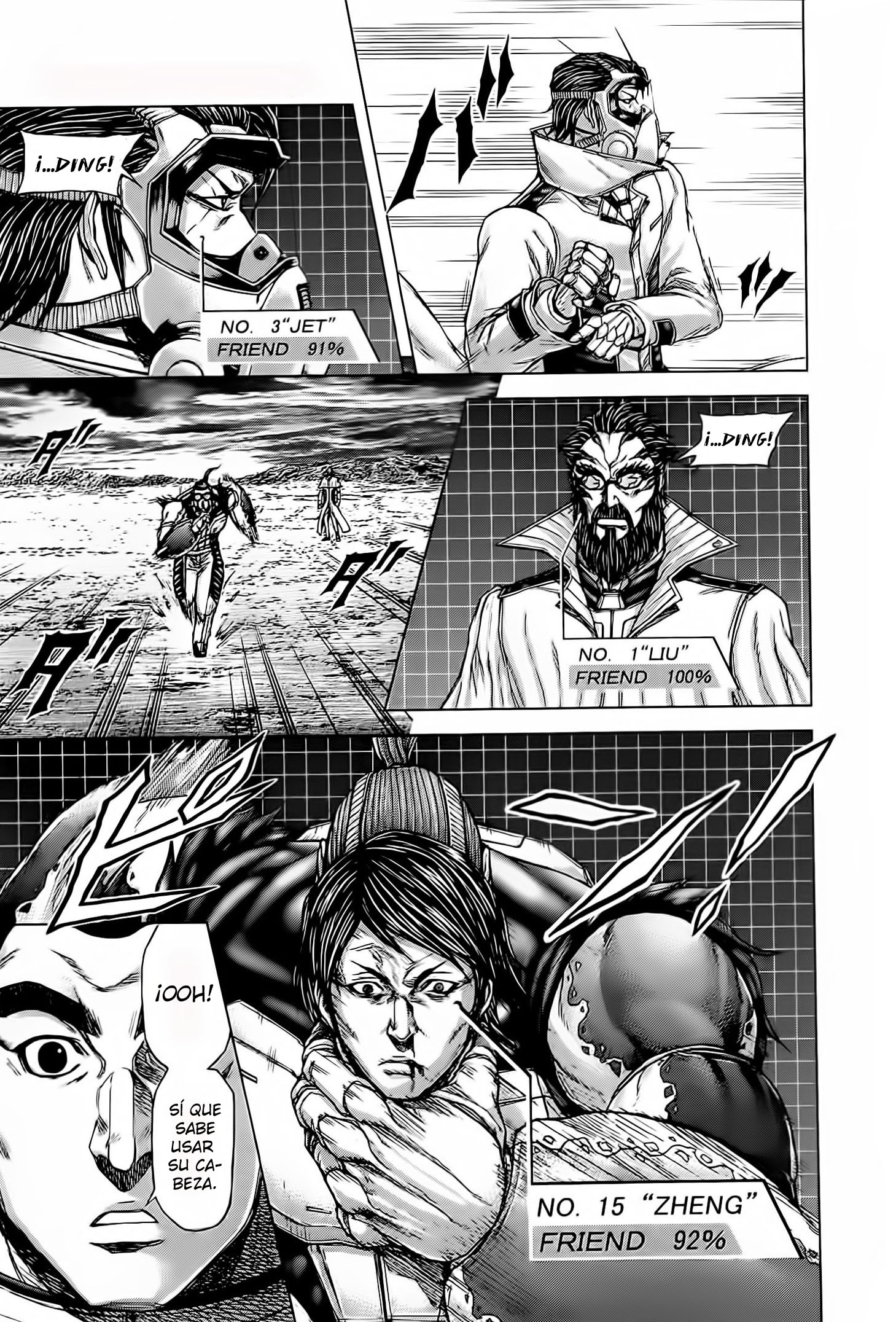 Read Terra Formars (es) Manga Online