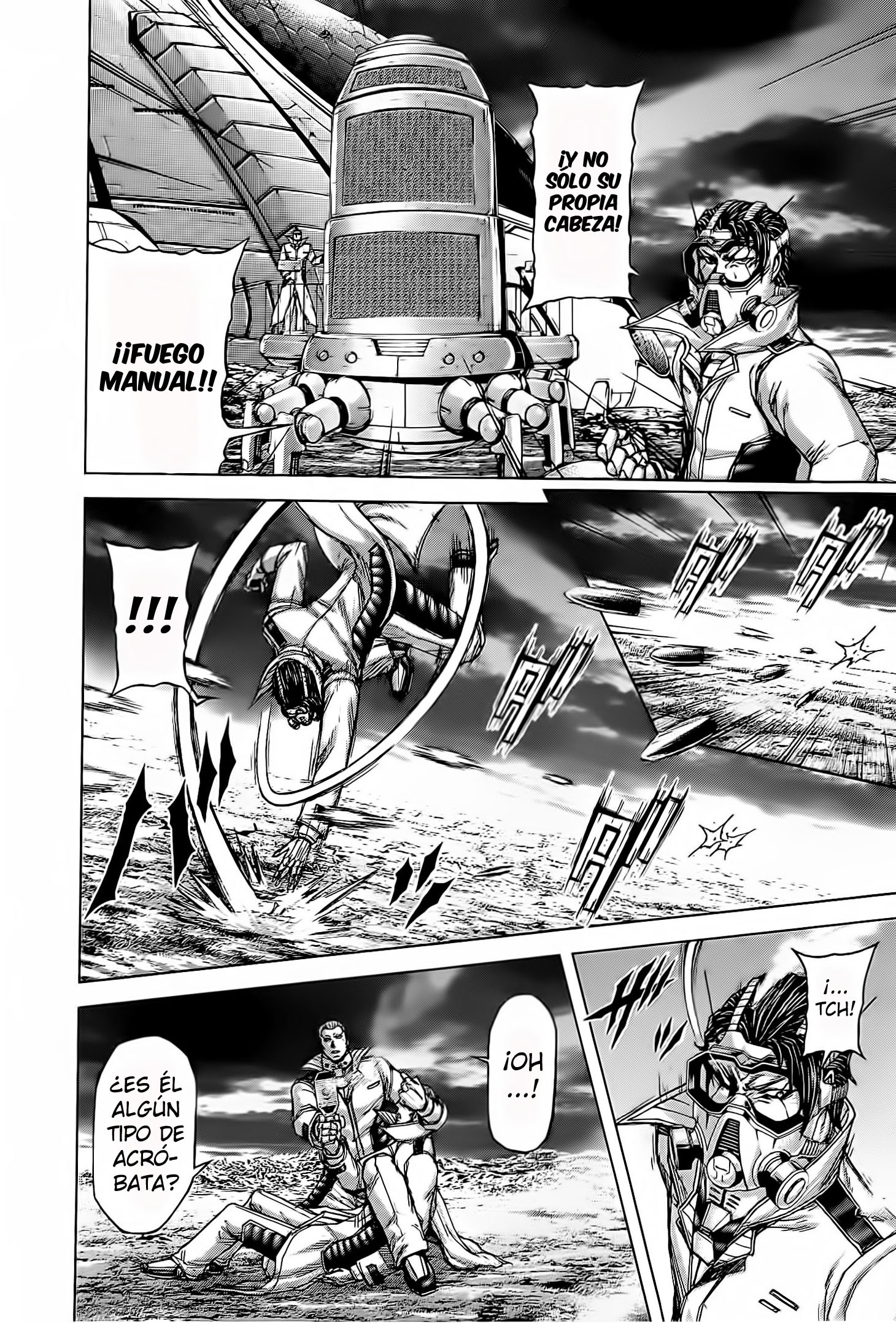 Read Terra Formars (es) Manga Online