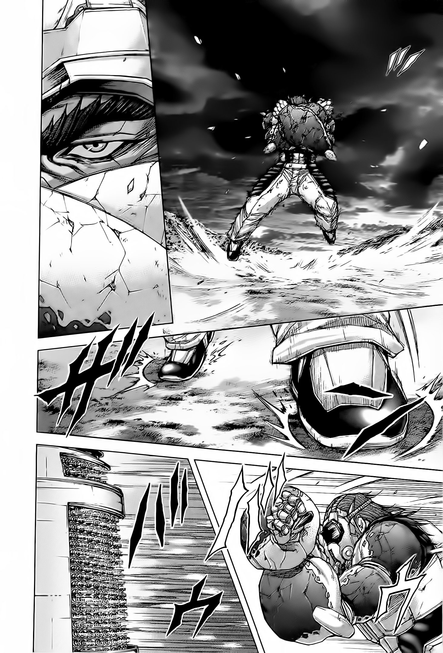 Read Terra Formars (es) Manga Online