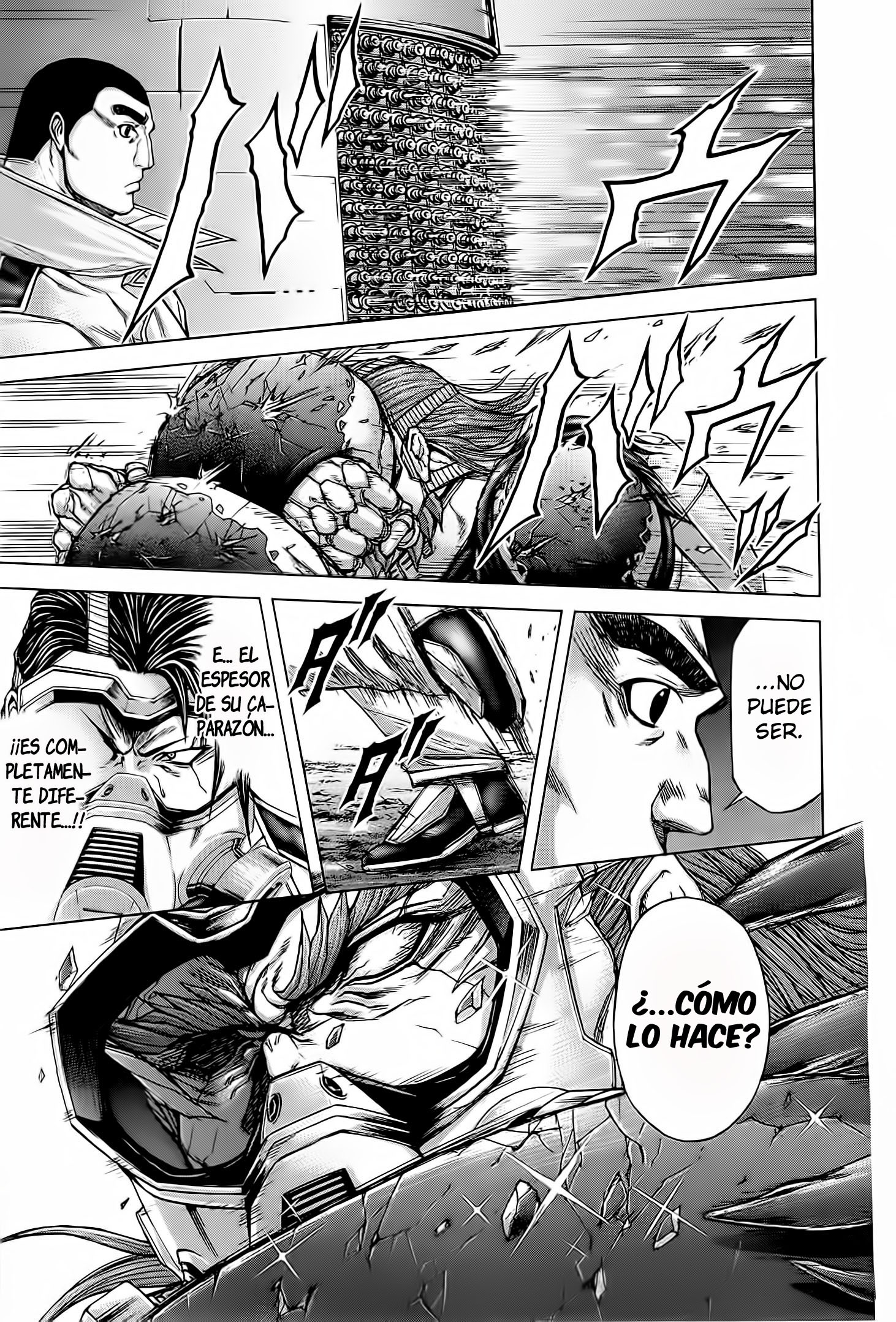 Read Terra Formars (es) Manga Online