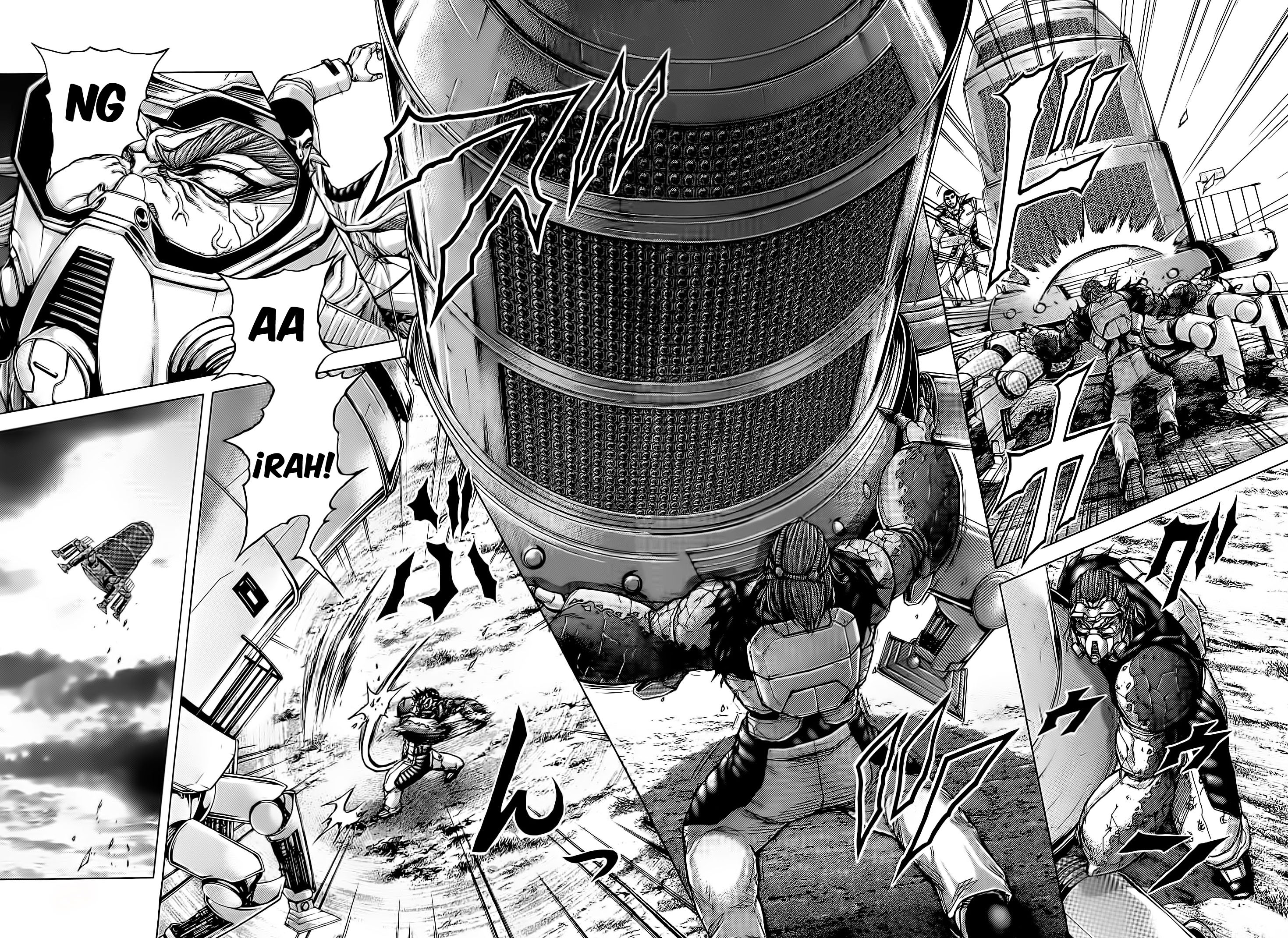 Read Terra Formars (es) Manga Online