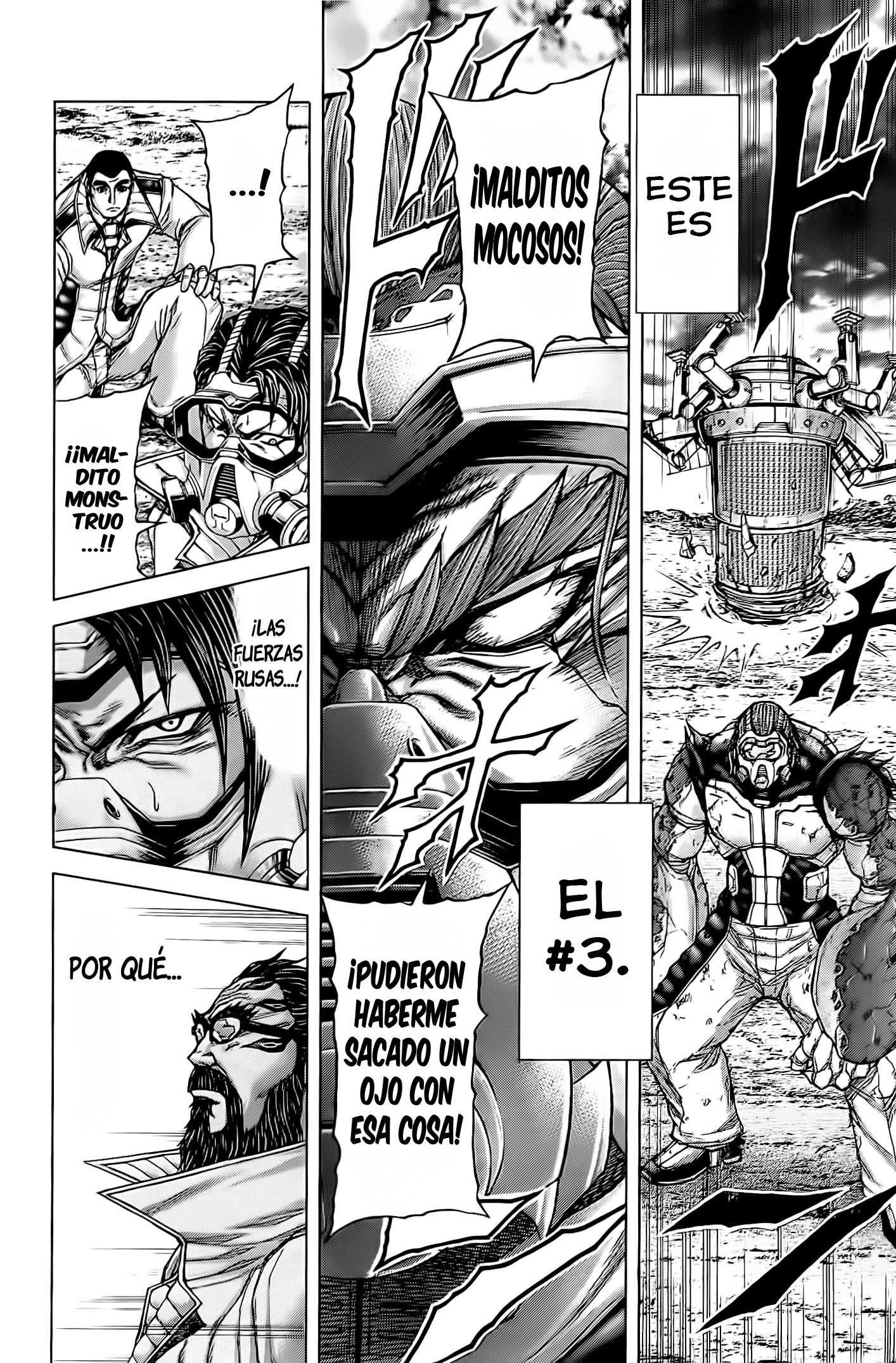 Read Terra Formars (es) Manga Online