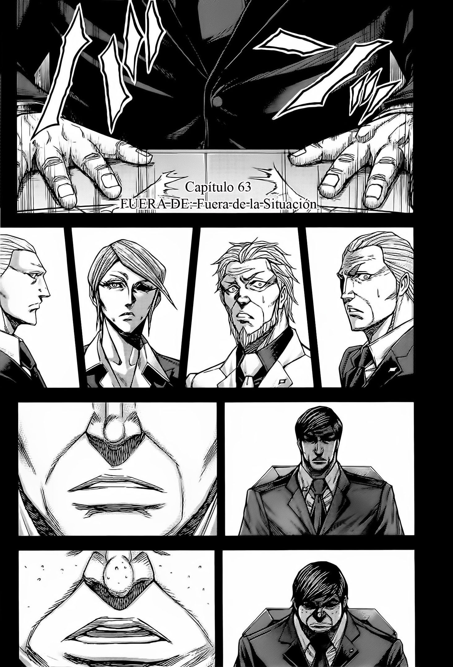 Read Terra Formars (es) Manga Online