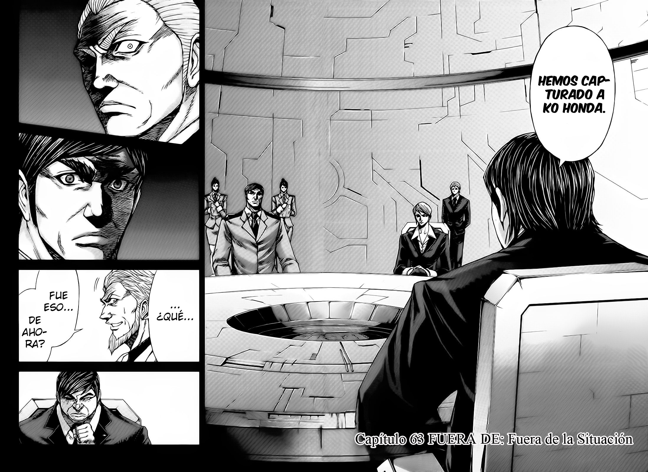 Read Terra Formars (es) Manga Online