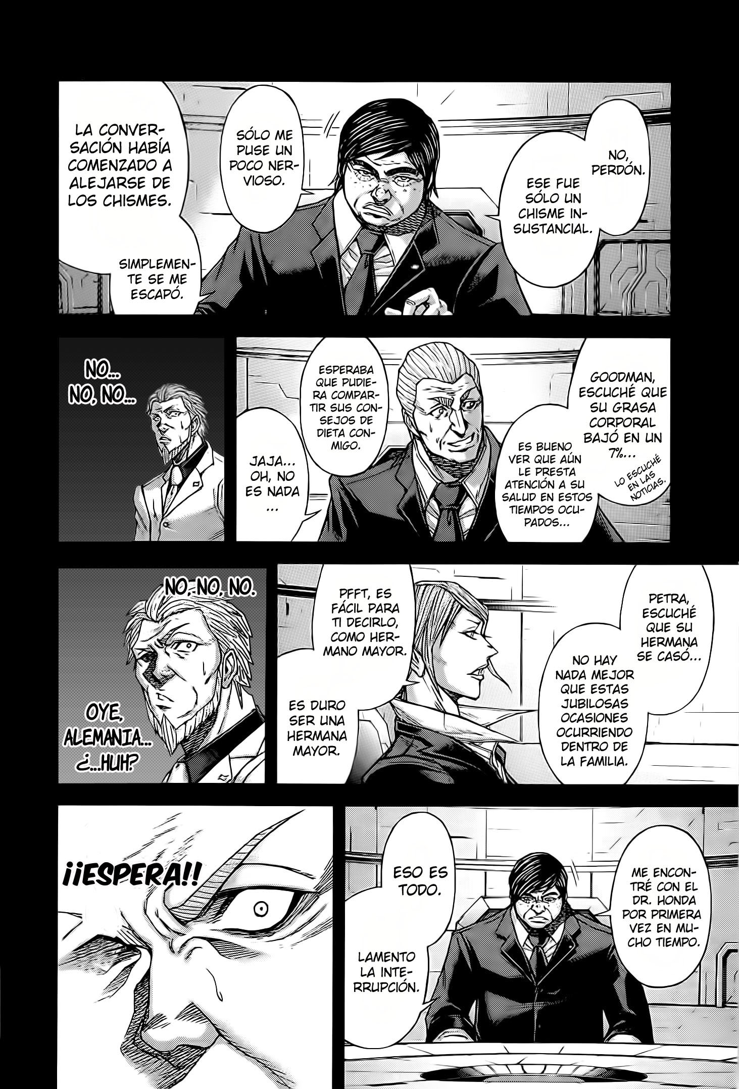 Read Terra Formars (es) Manga Online