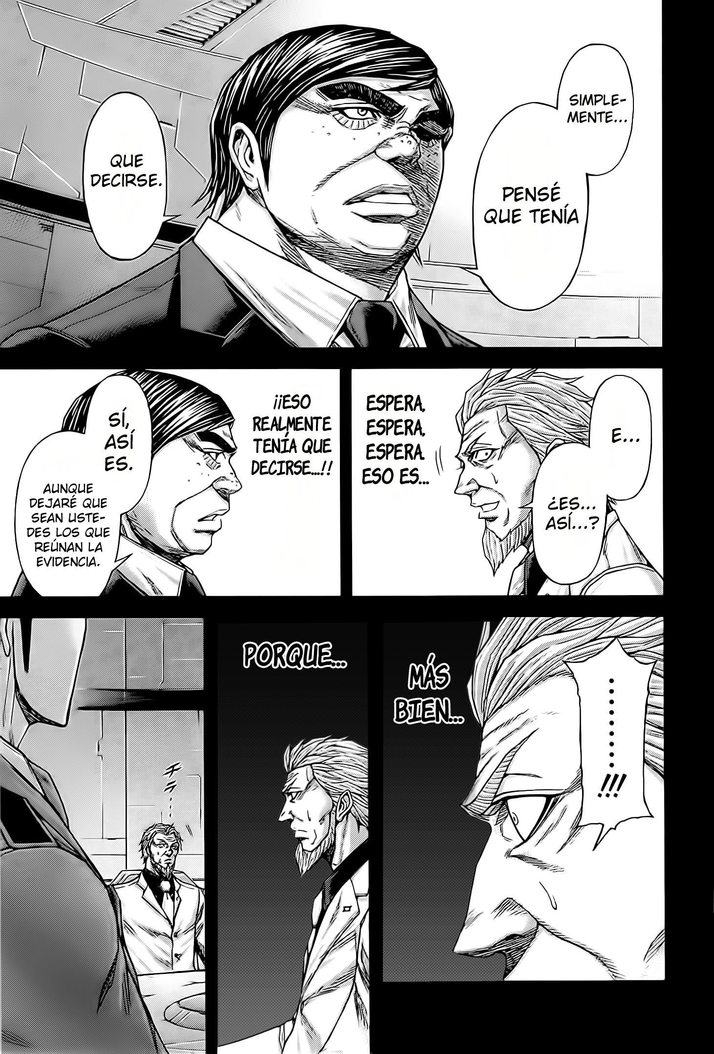 Read Terra Formars (es) Manga Online
