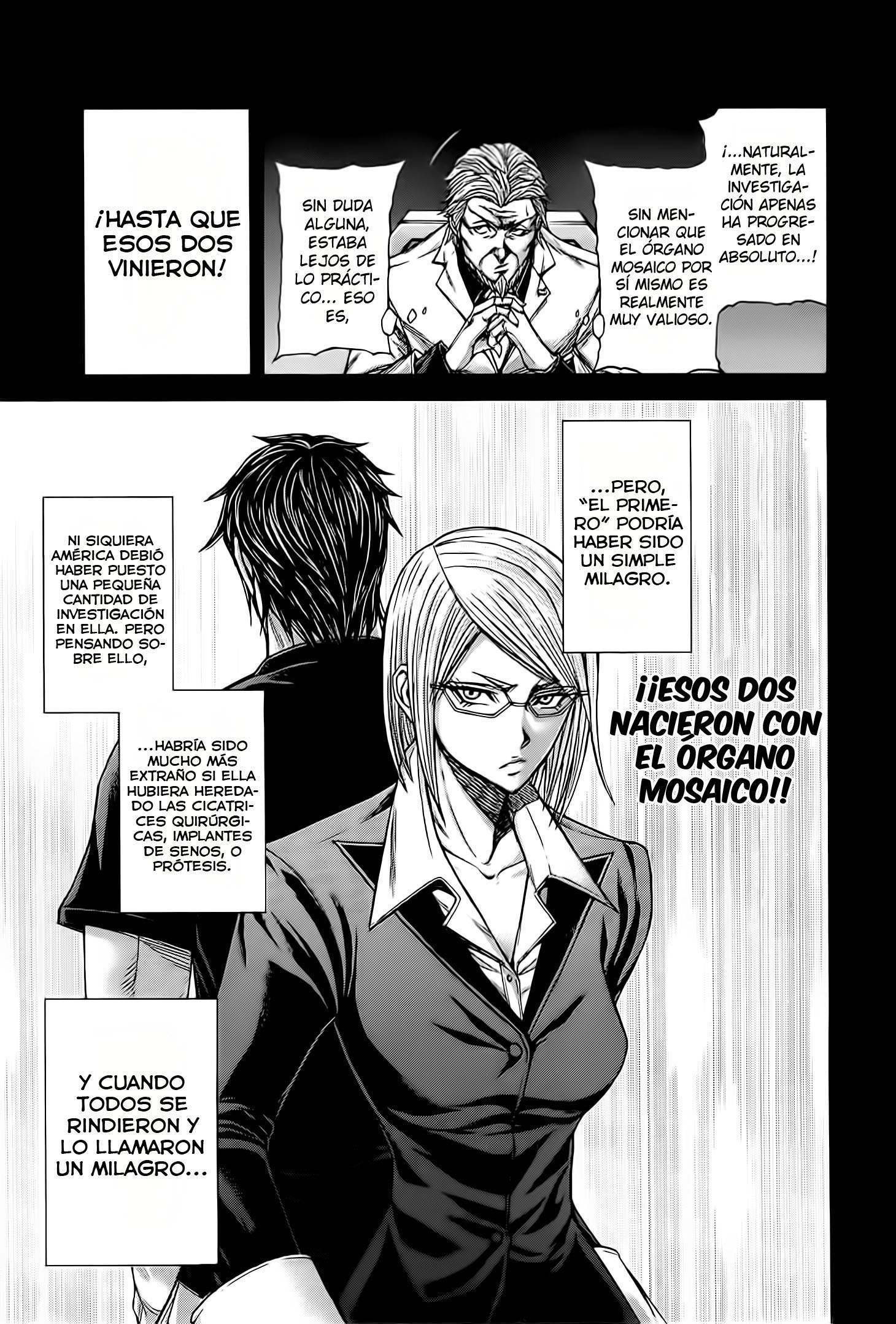 Read Terra Formars (es) Manga Online