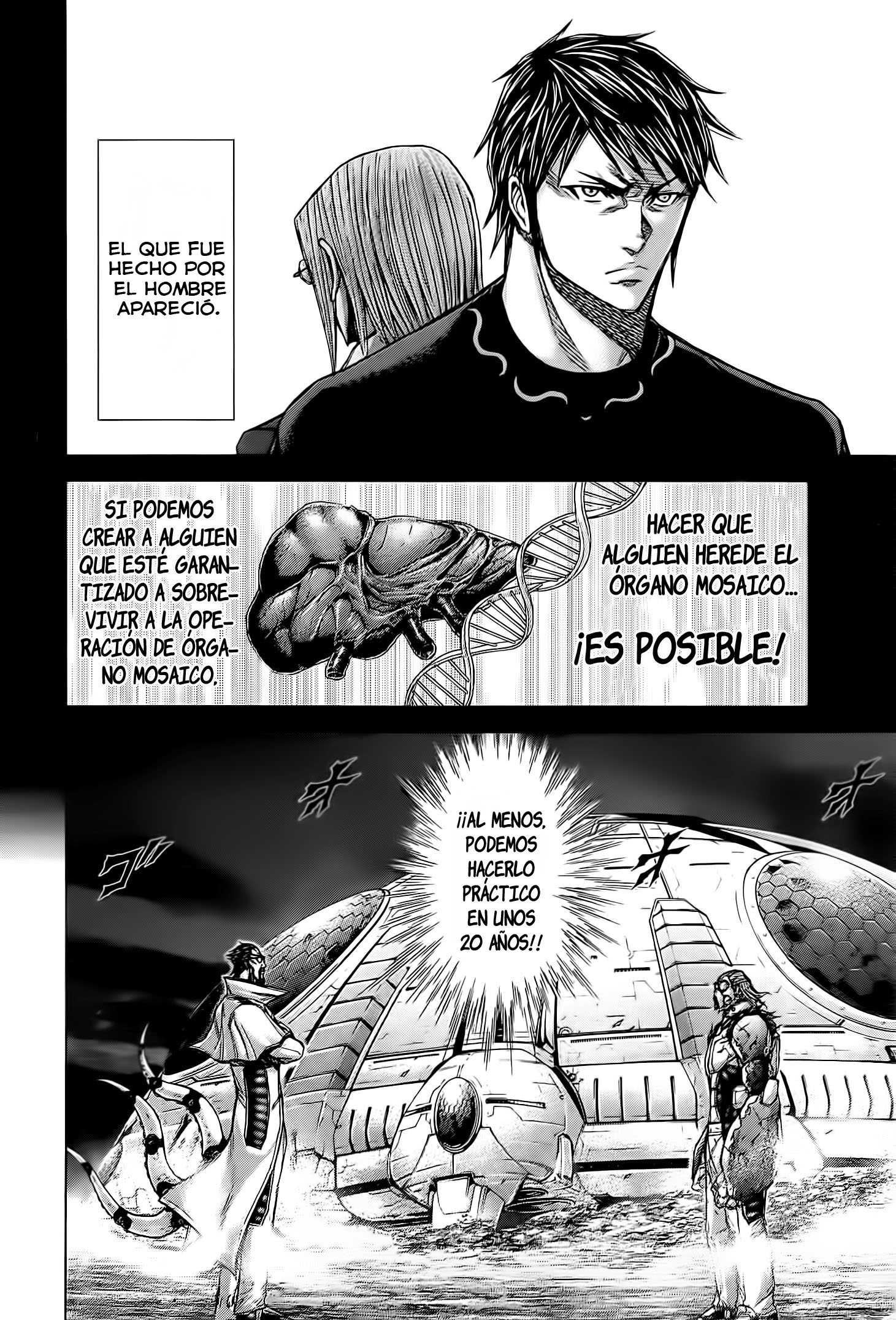 Read Terra Formars (es) Manga Online