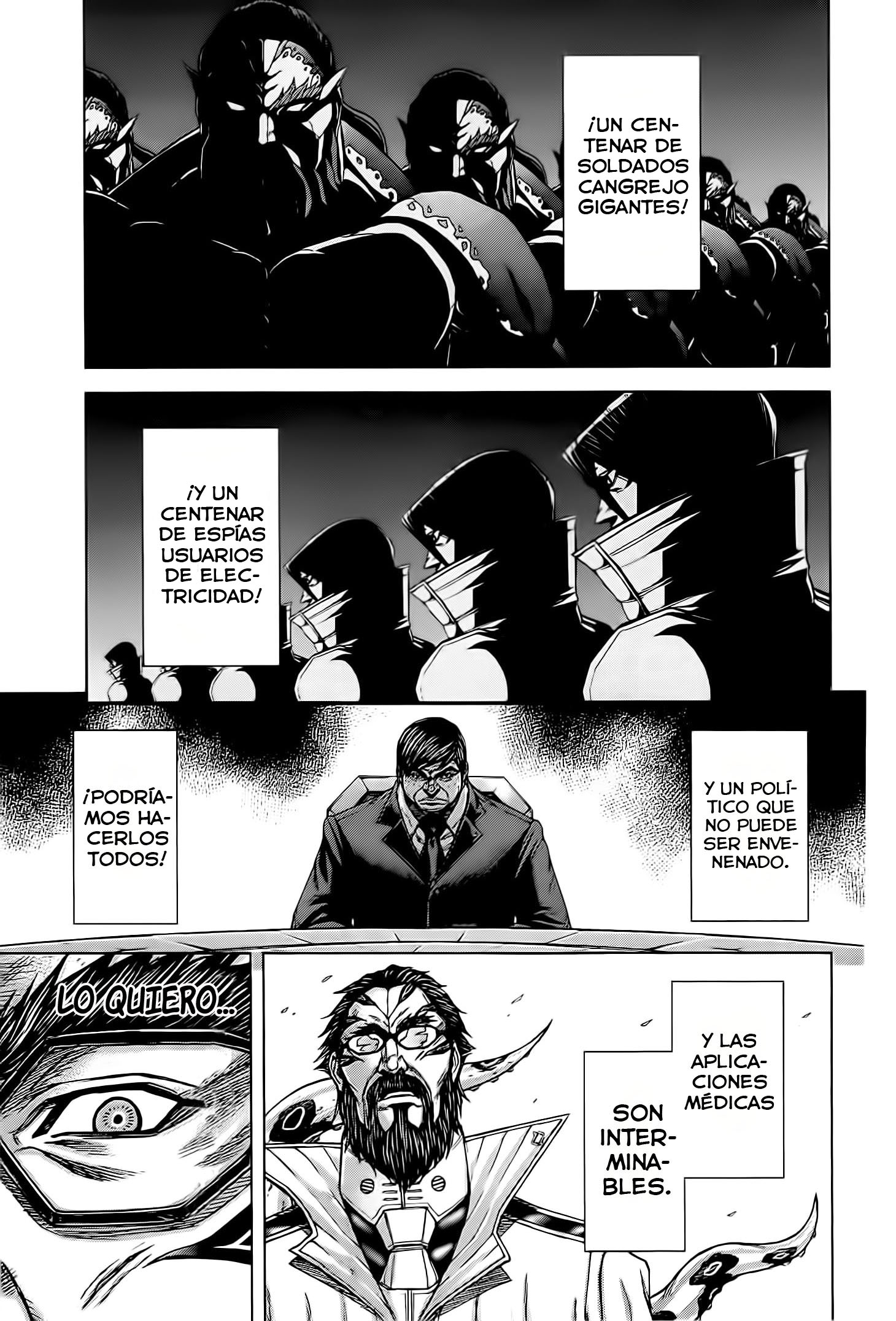 Read Terra Formars (es) Manga Online