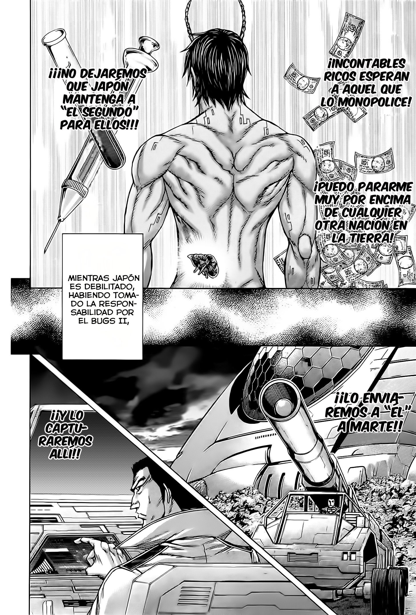 Read Terra Formars (es) Manga Online