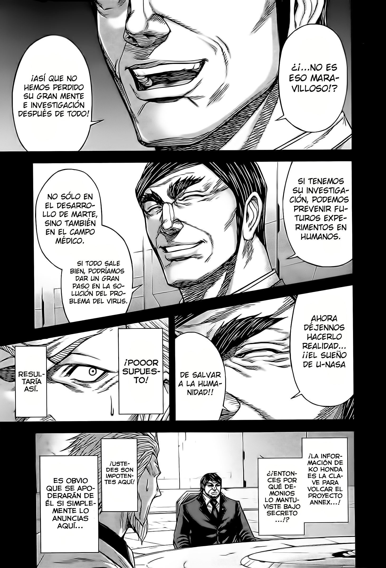 Read Terra Formars (es) Manga Online