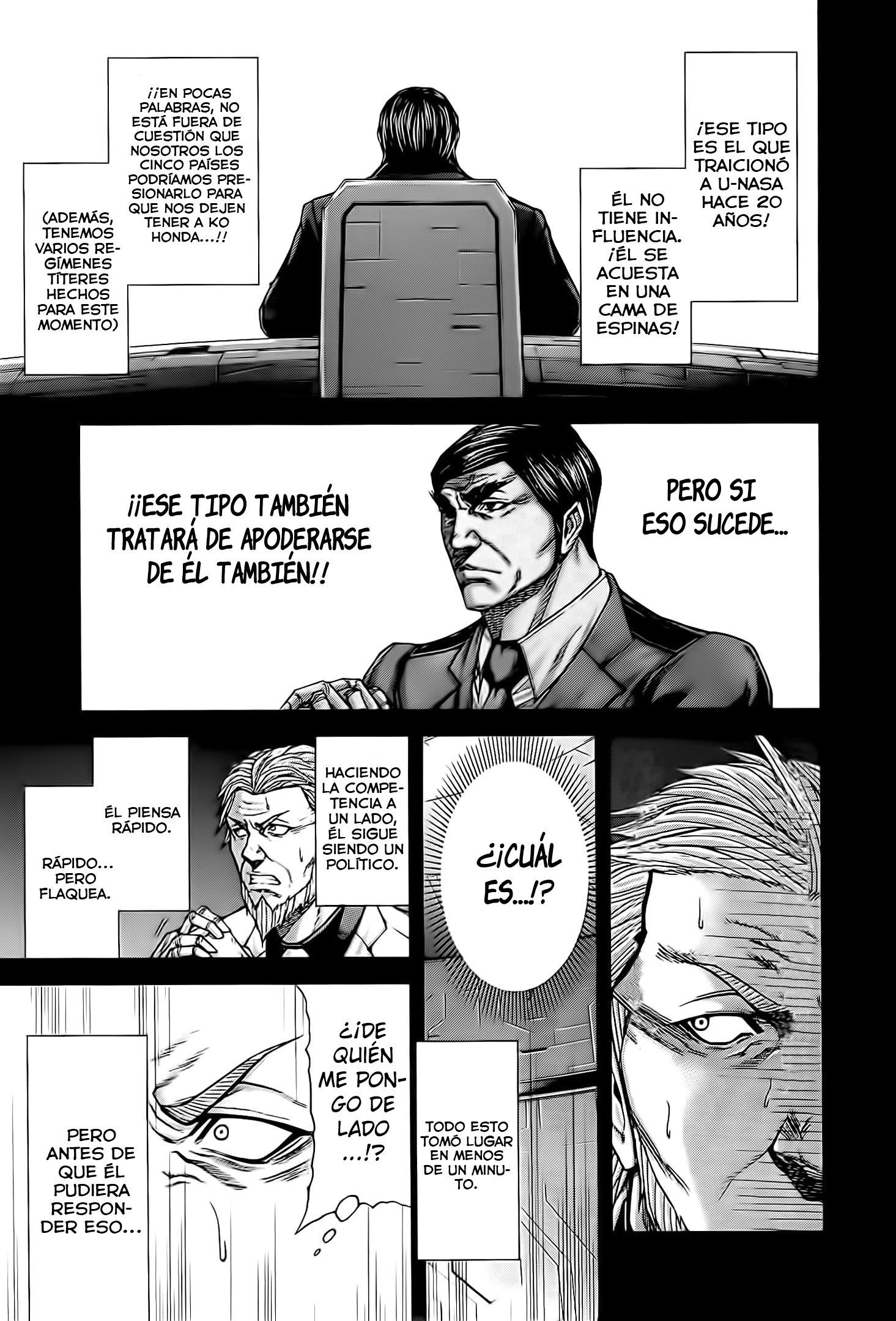Read Terra Formars (es) Manga Online