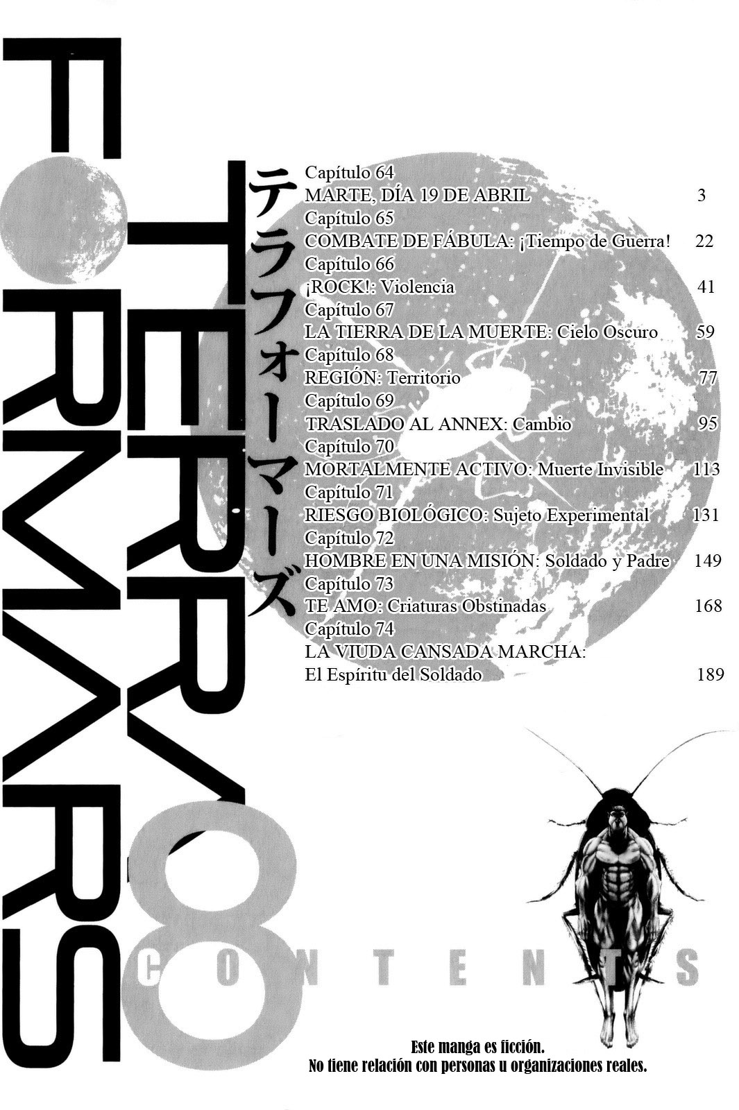 Read Terra Formars (es) Manga Online