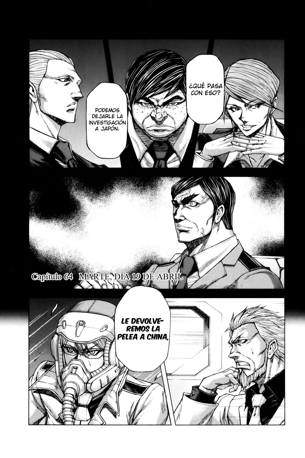 Read Terra Formars (es) Manga Online