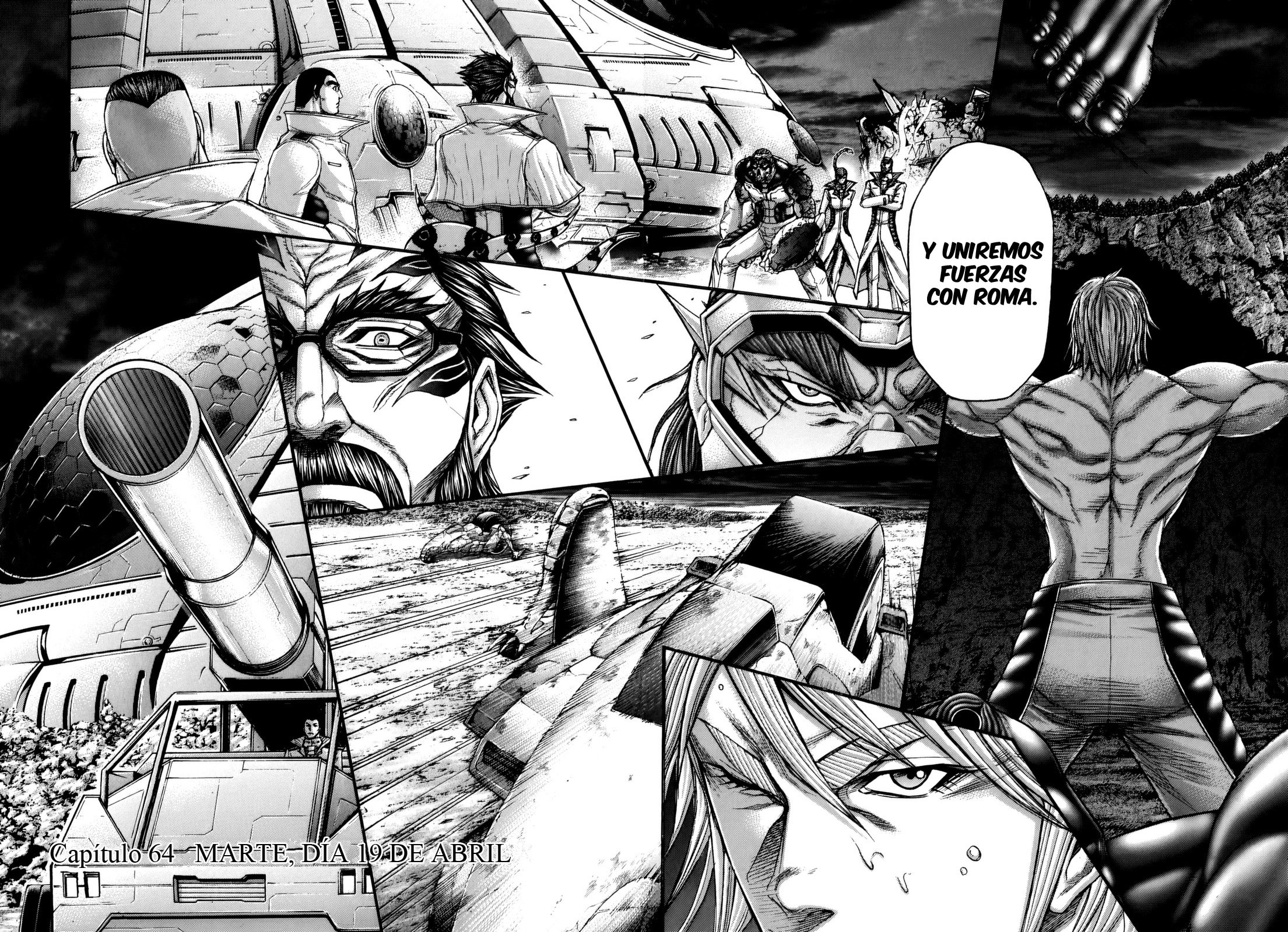 Read Terra Formars (es) Manga Online