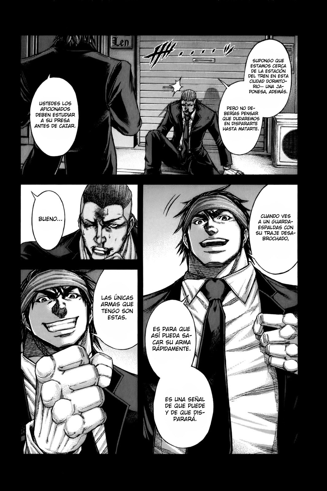 Read Terra Formars (es) Manga Online