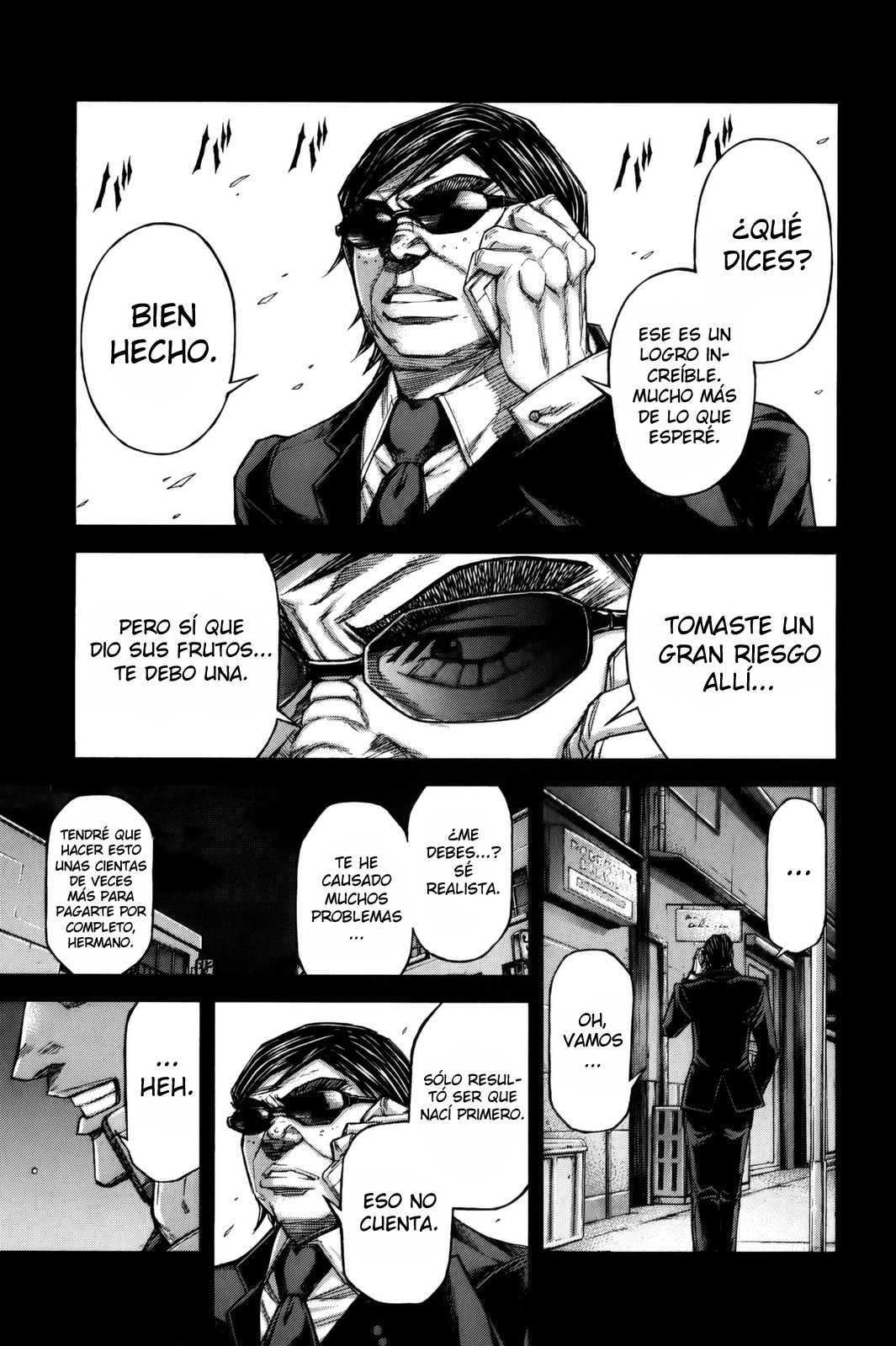 Read Terra Formars (es) Manga Online