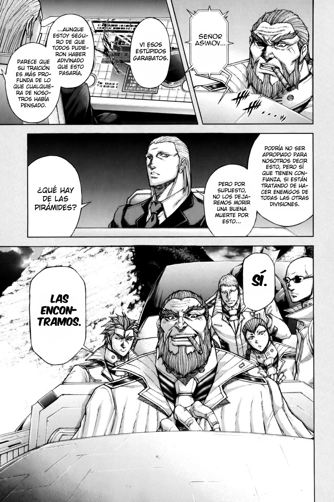 Read Terra Formars (es) Manga Online