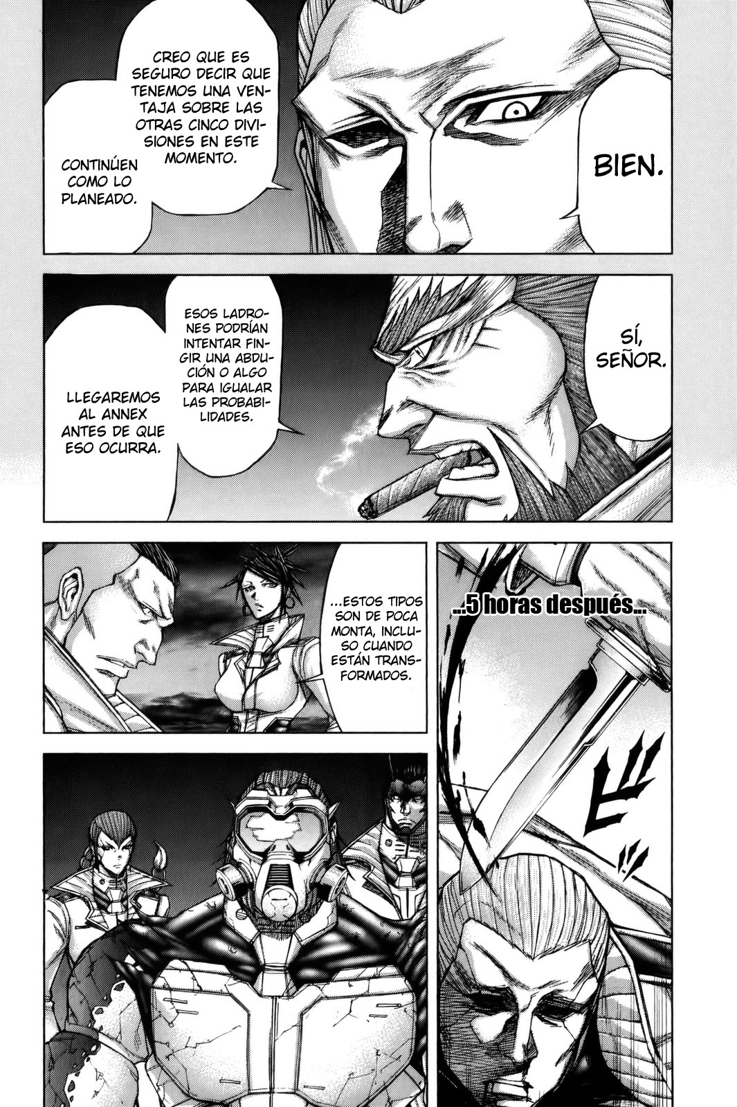 Read Terra Formars (es) Manga Online
