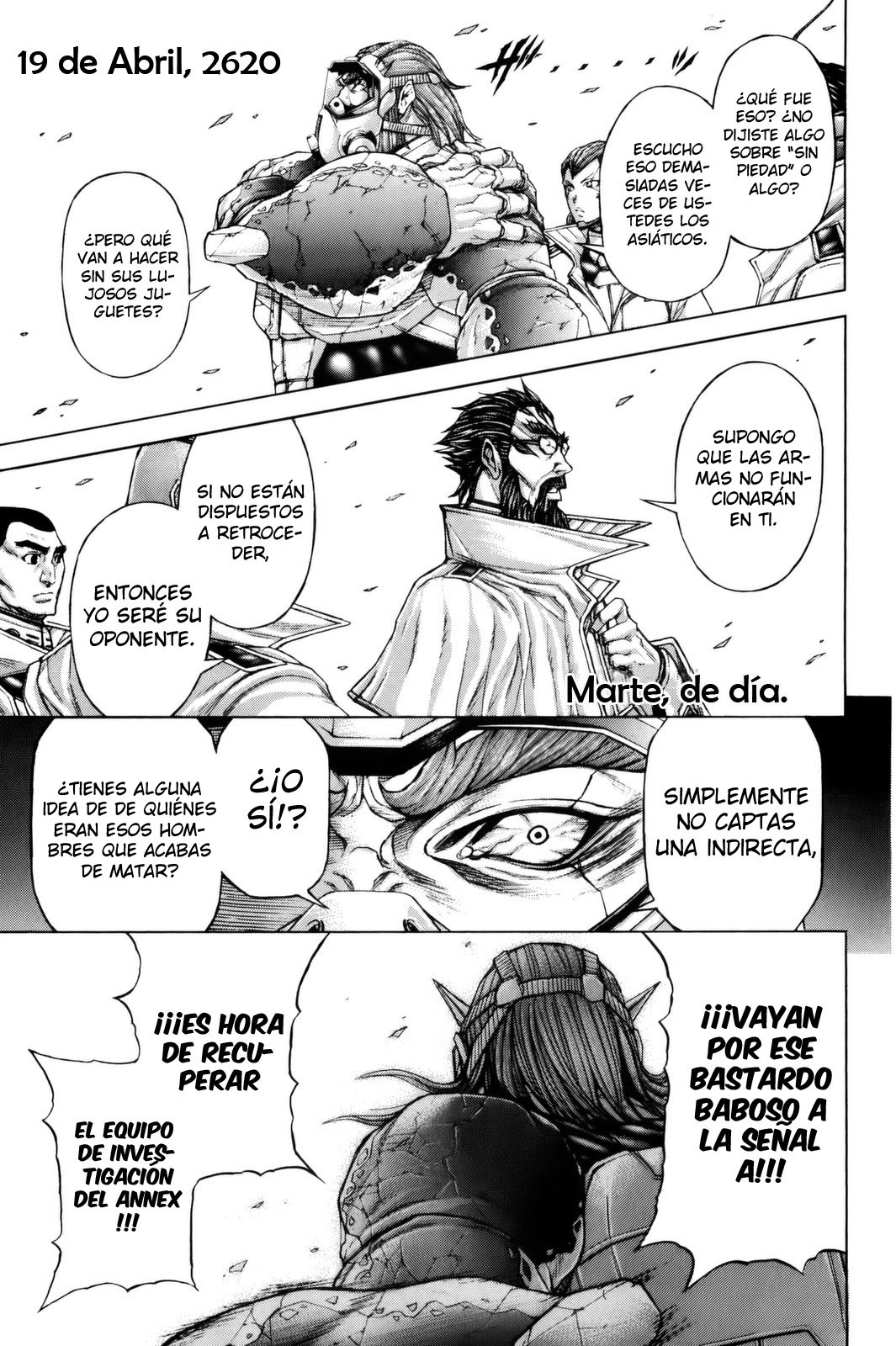 Read Terra Formars (es) Manga Online