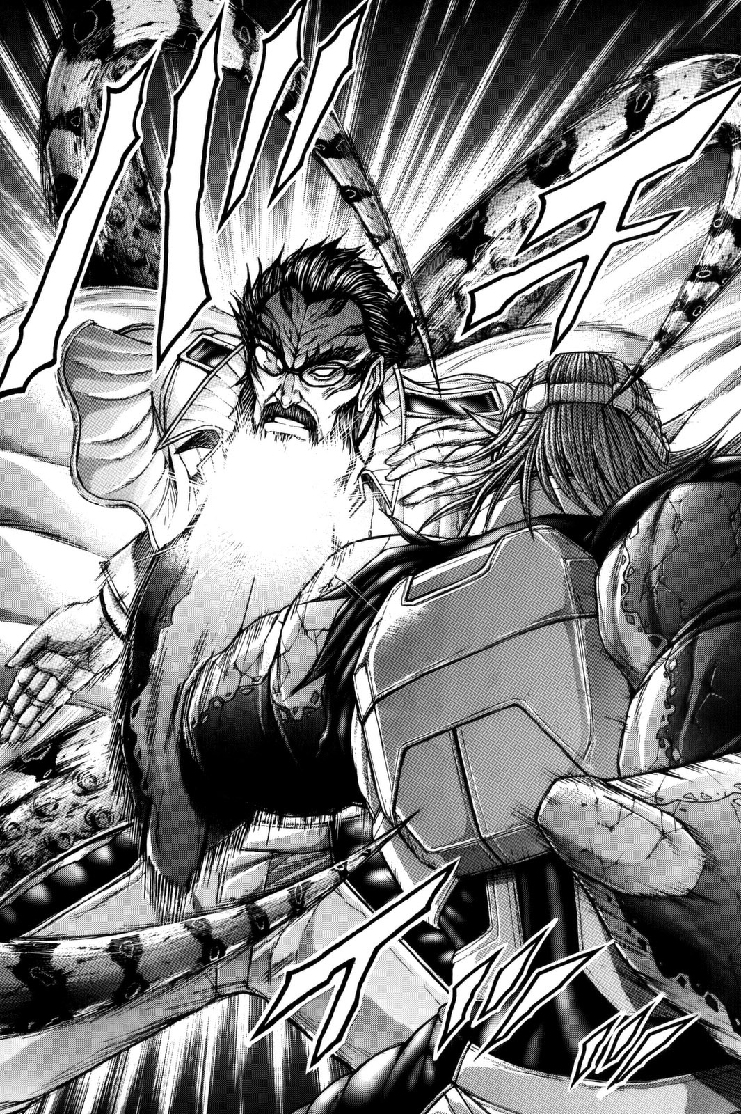 Read Terra Formars (es) Manga Online