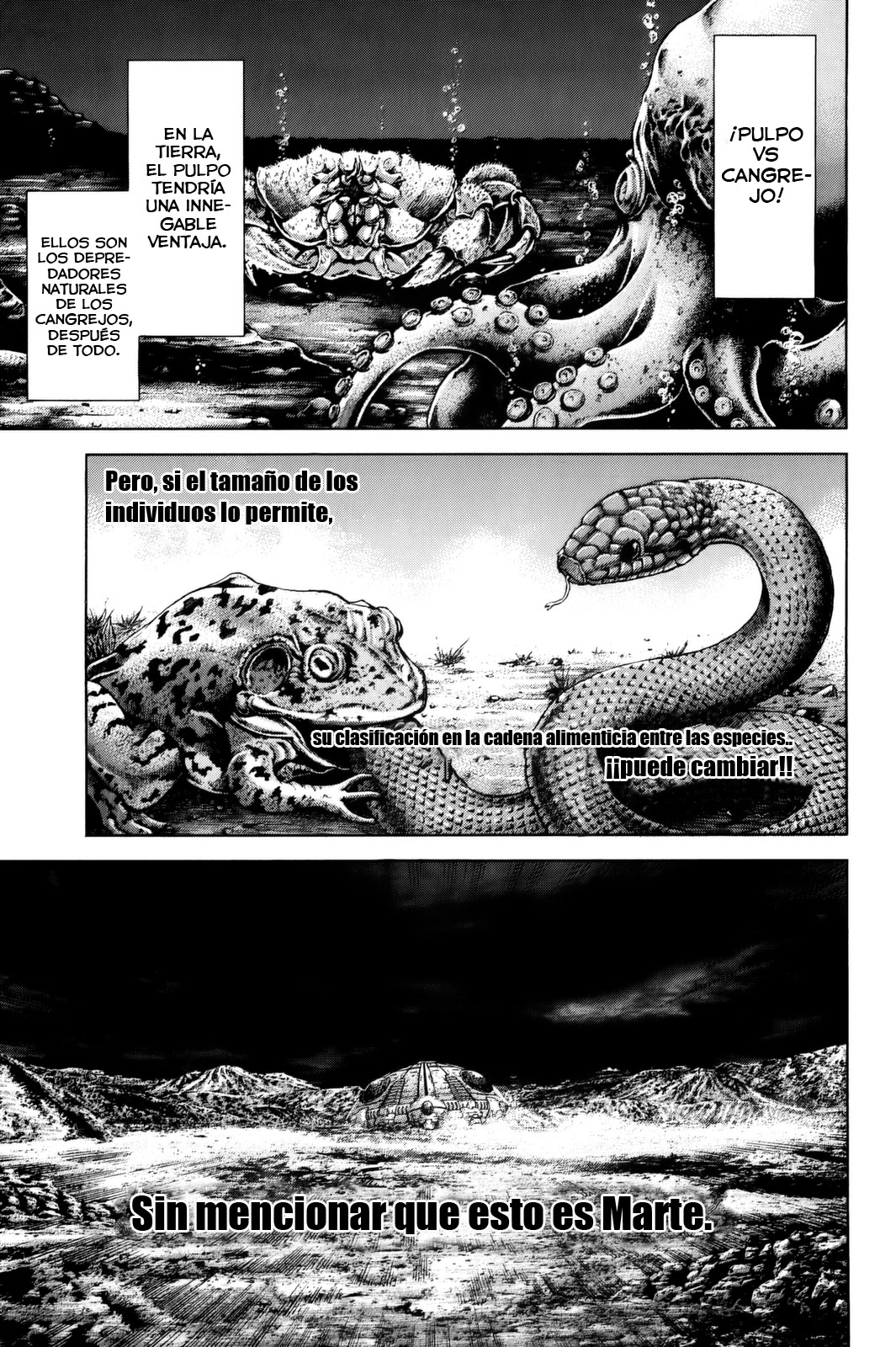 Read Terra Formars (es) Manga Online