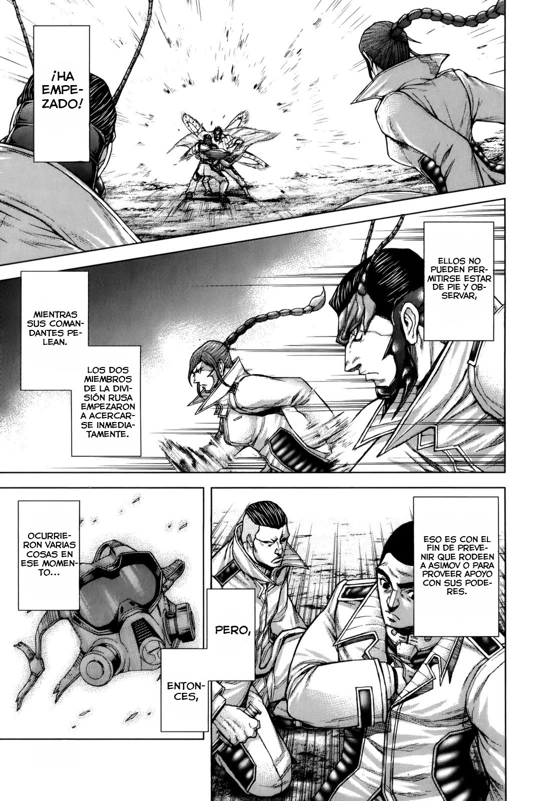 Read Terra Formars (es) Manga Online