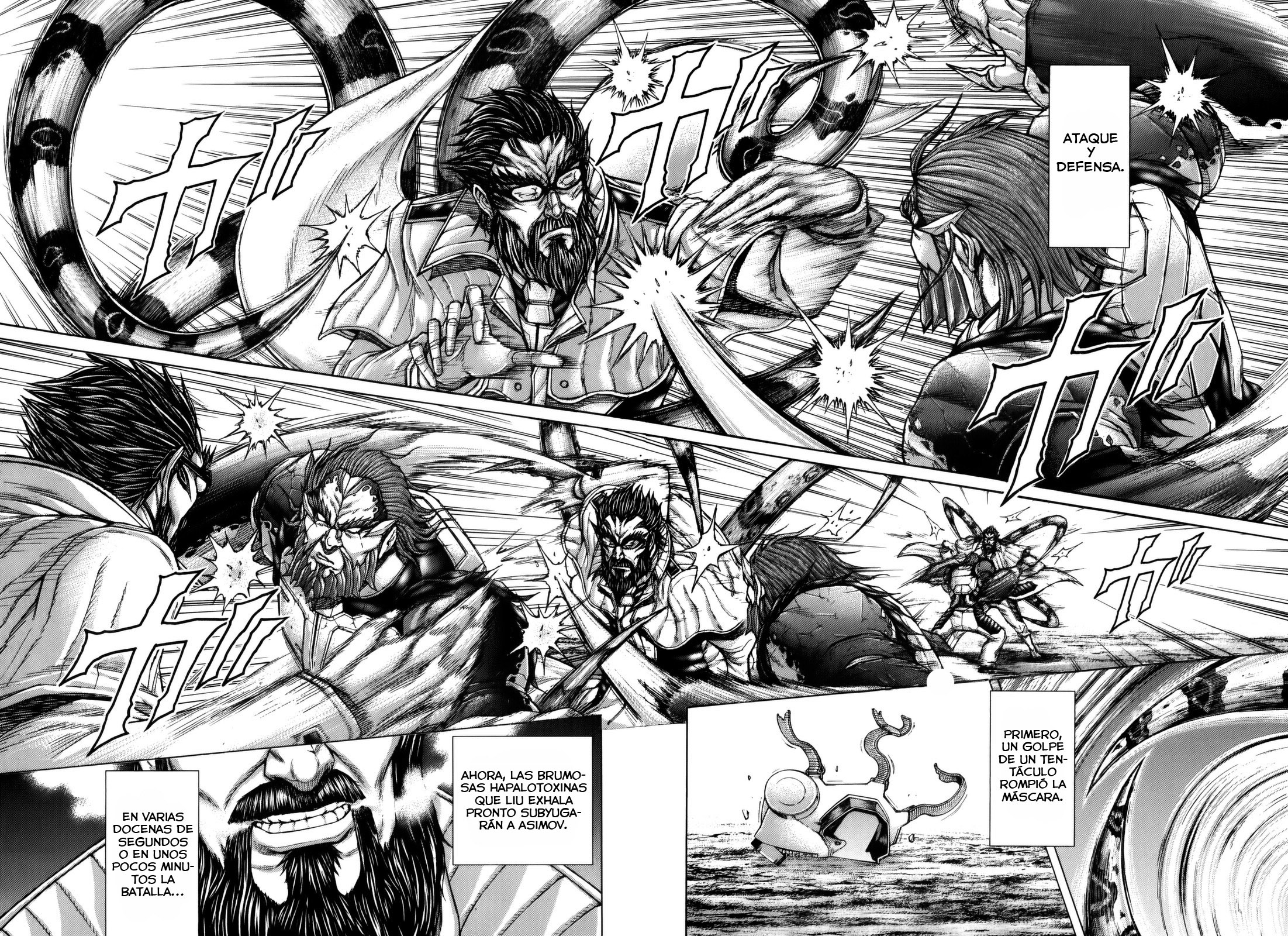 Read Terra Formars (es) Manga Online