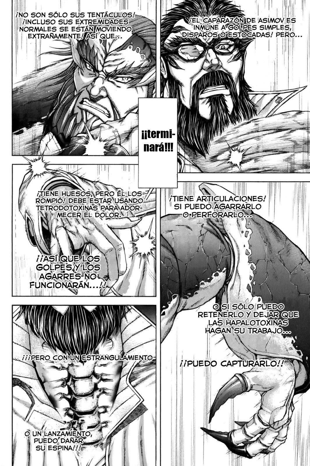 Read Terra Formars (es) Manga Online