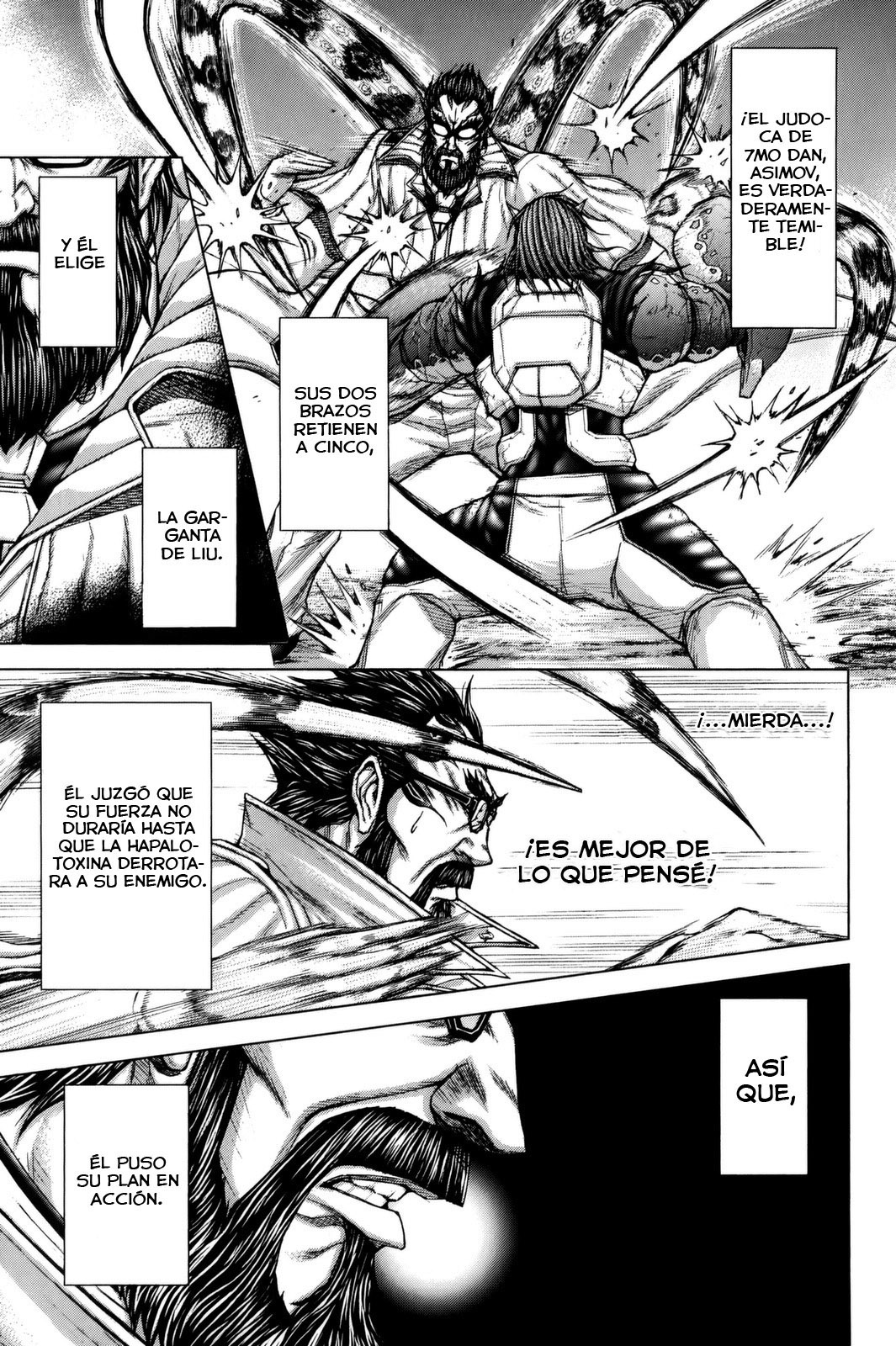 Read Terra Formars (es) Manga Online