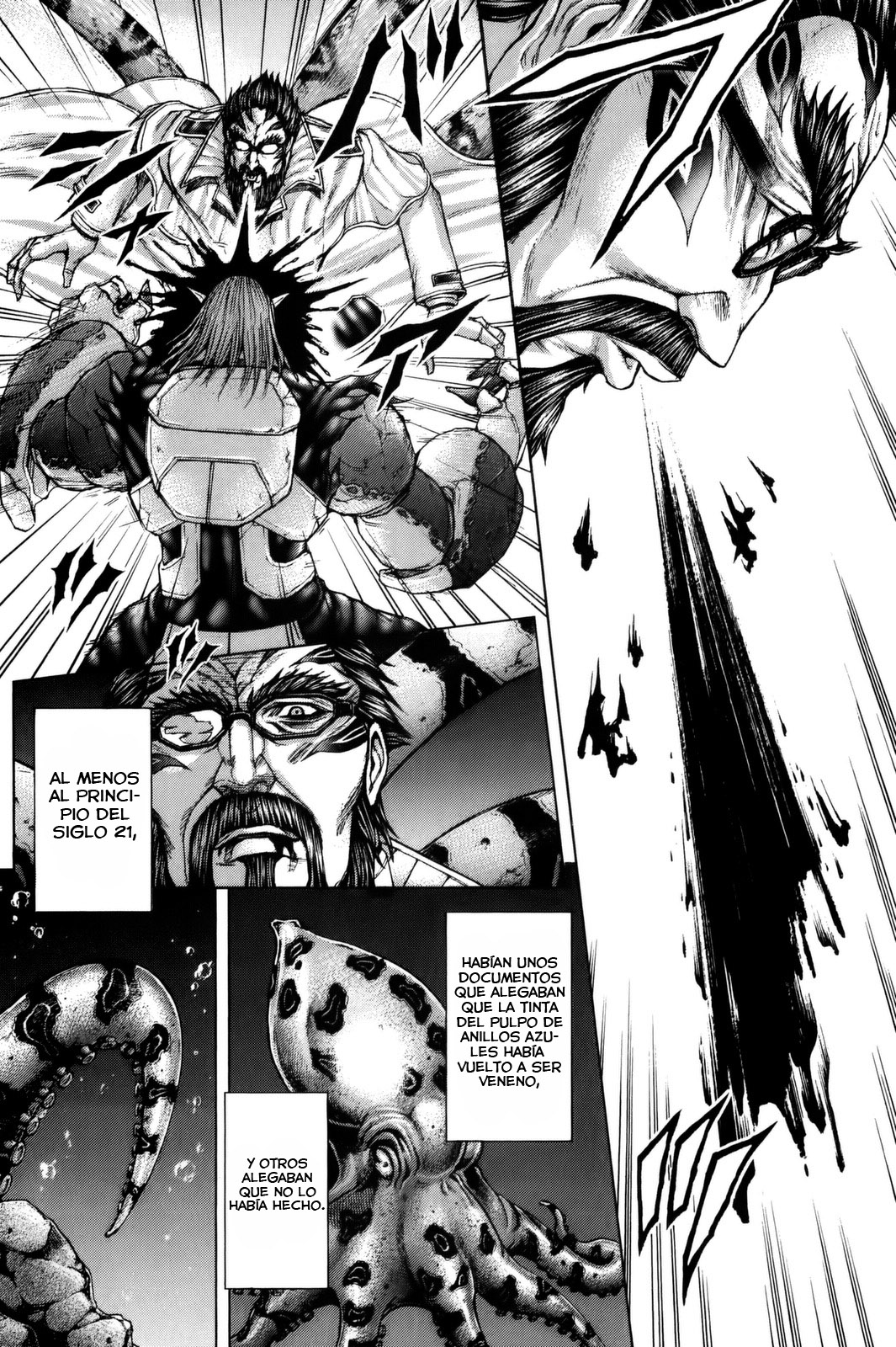 Read Terra Formars (es) Manga Online