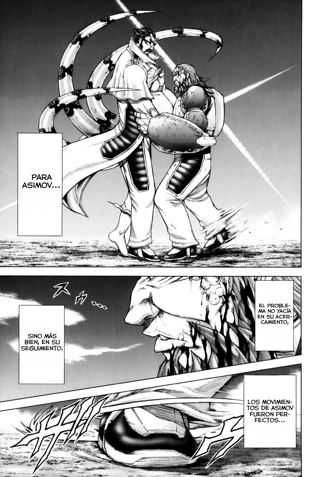 Read Terra Formars (es) Manga Online